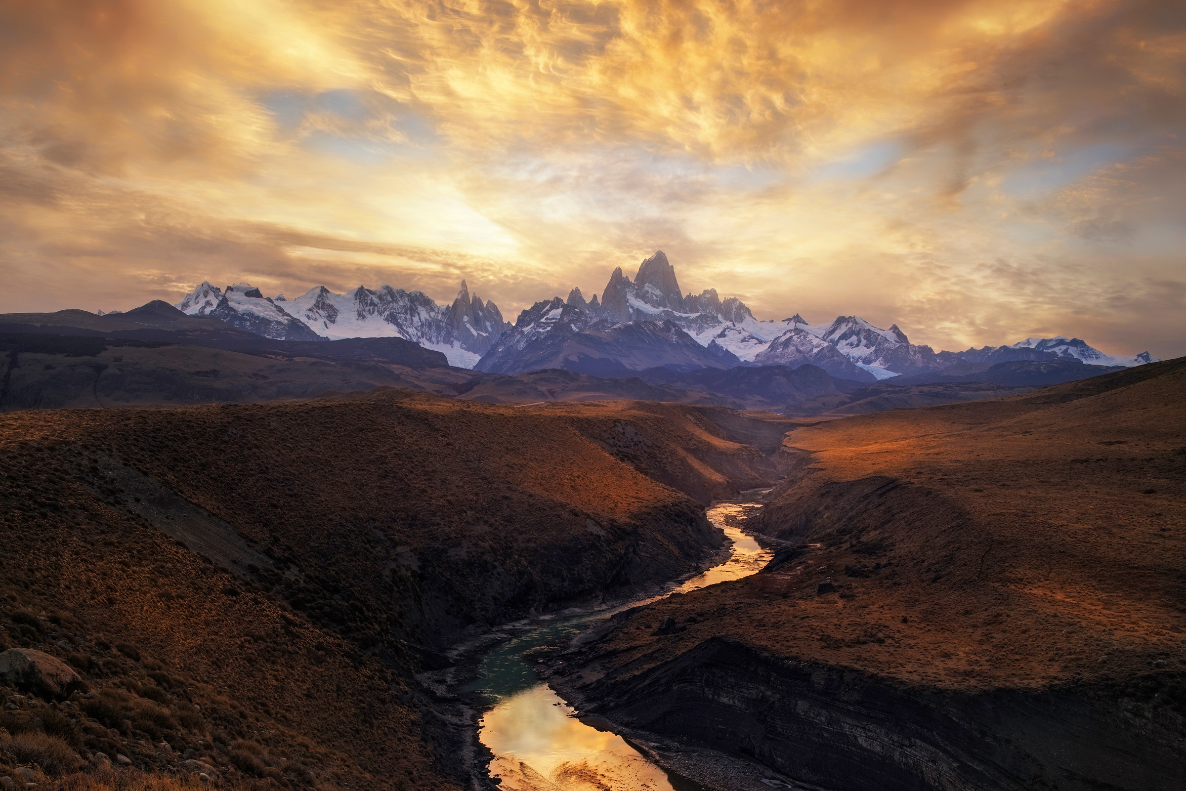 Papermoon Fototapete »Photo-Art YAN ZHANG, BLICK VON DER SCHLUCHT« günstig online kaufen