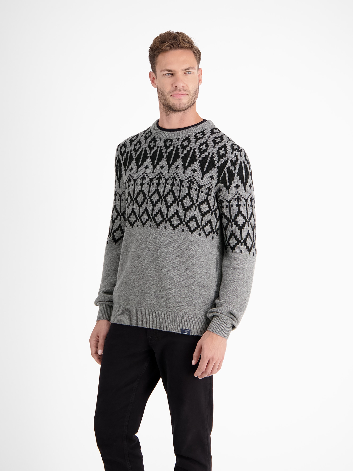 LERROS Strickpullover »LERROS«