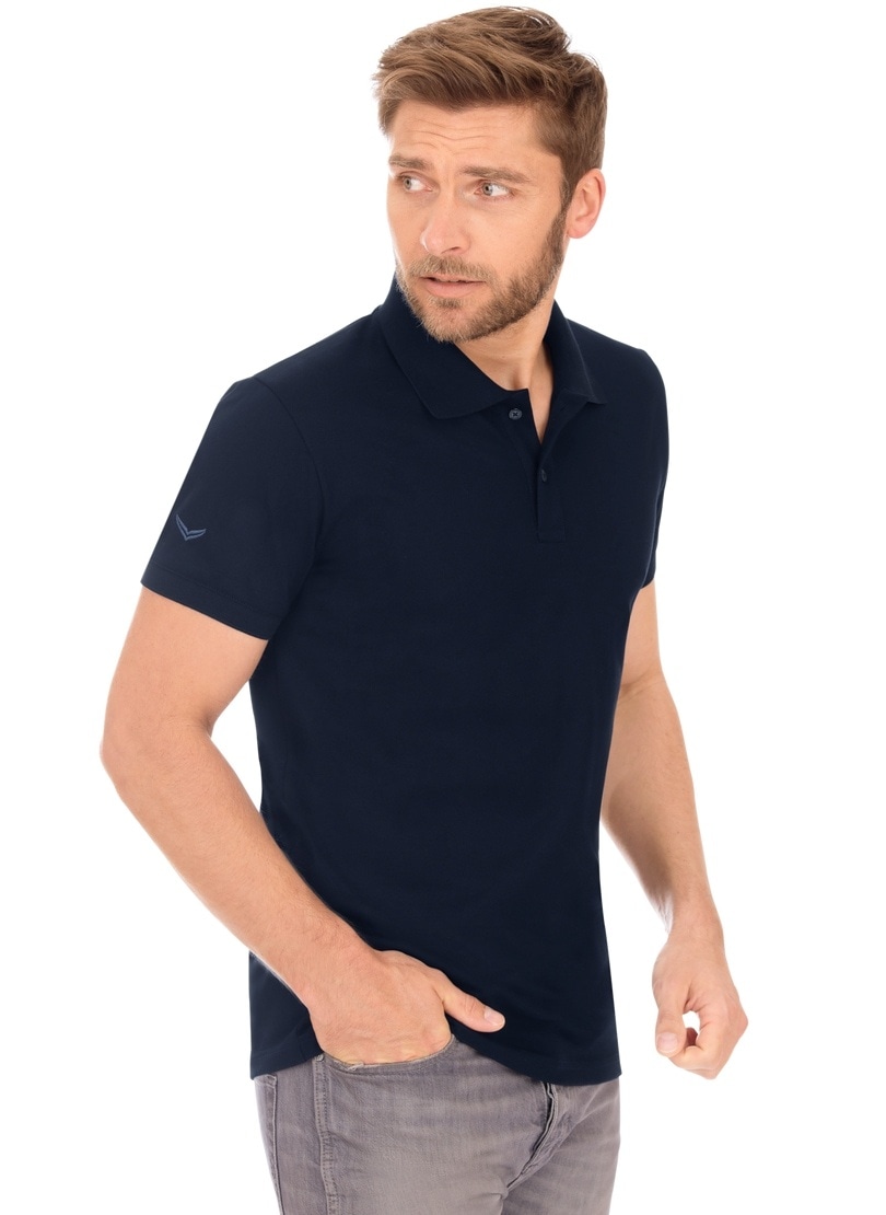 Poloshirt DELUXE-Piqué« aus Slim Fit Poloshirt bestellen Trigema »TRIGEMA