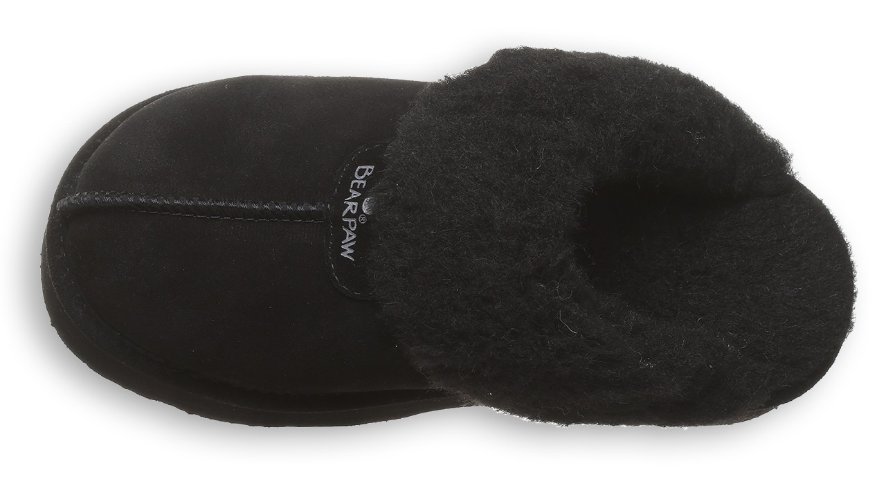 Bearpaw Hausschuh »RETRO PLATFORM LOKI«, Mules, Clog, Slides mit Plateausohle