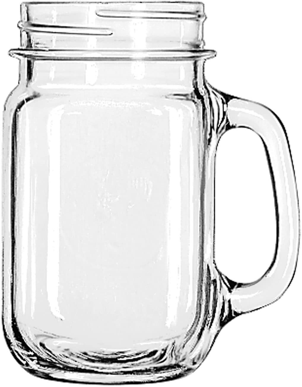 LIBBEY Gläser-Set »Libbey Trinkglas, 12er Set -DRINKING JARS-« 488 ml, hoch günstig online kaufen