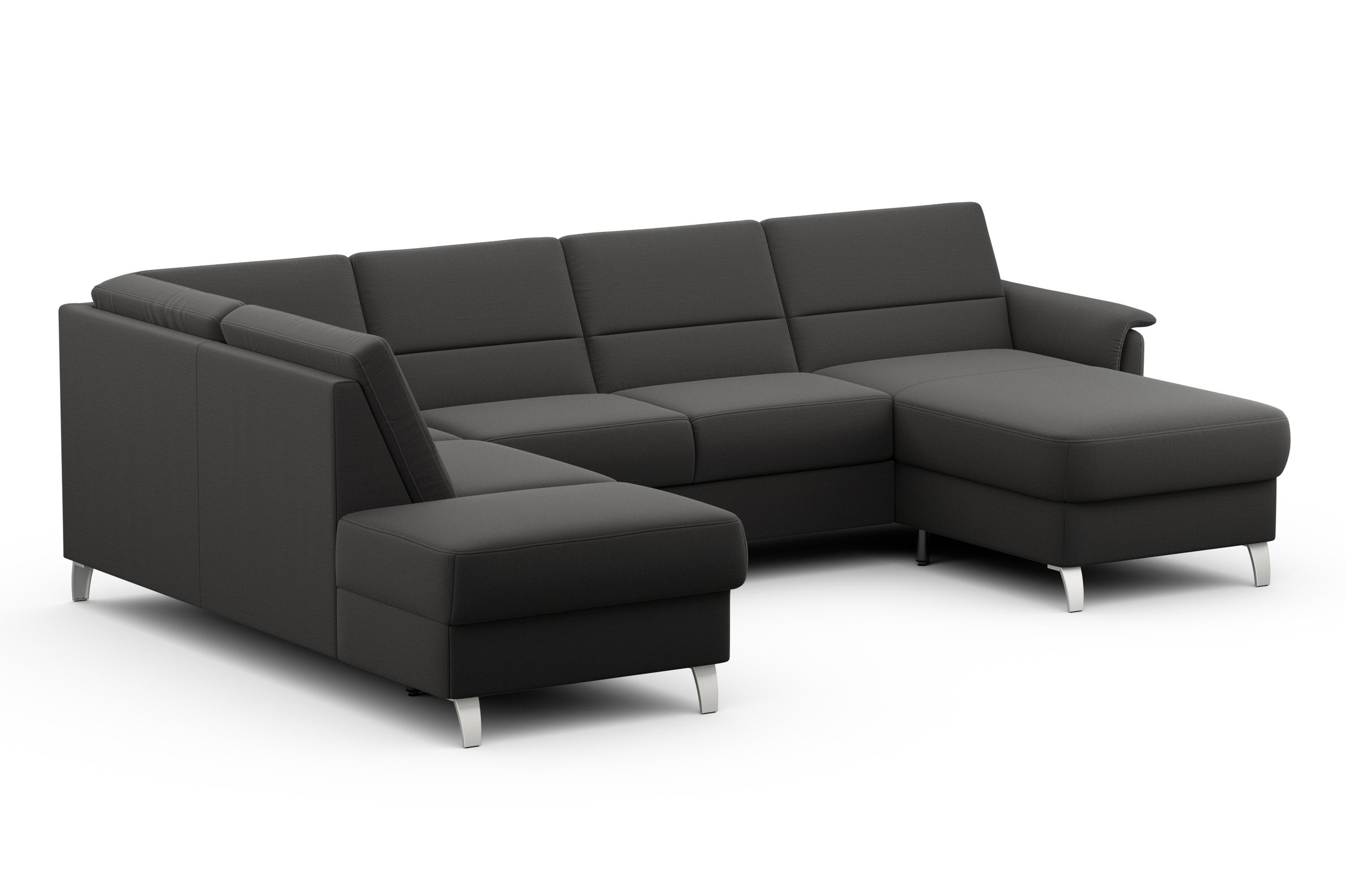 sit&more Wohnlandschaft »Palmera U-Form, B: 308 cm« optional Bettfunktion & günstig online kaufen