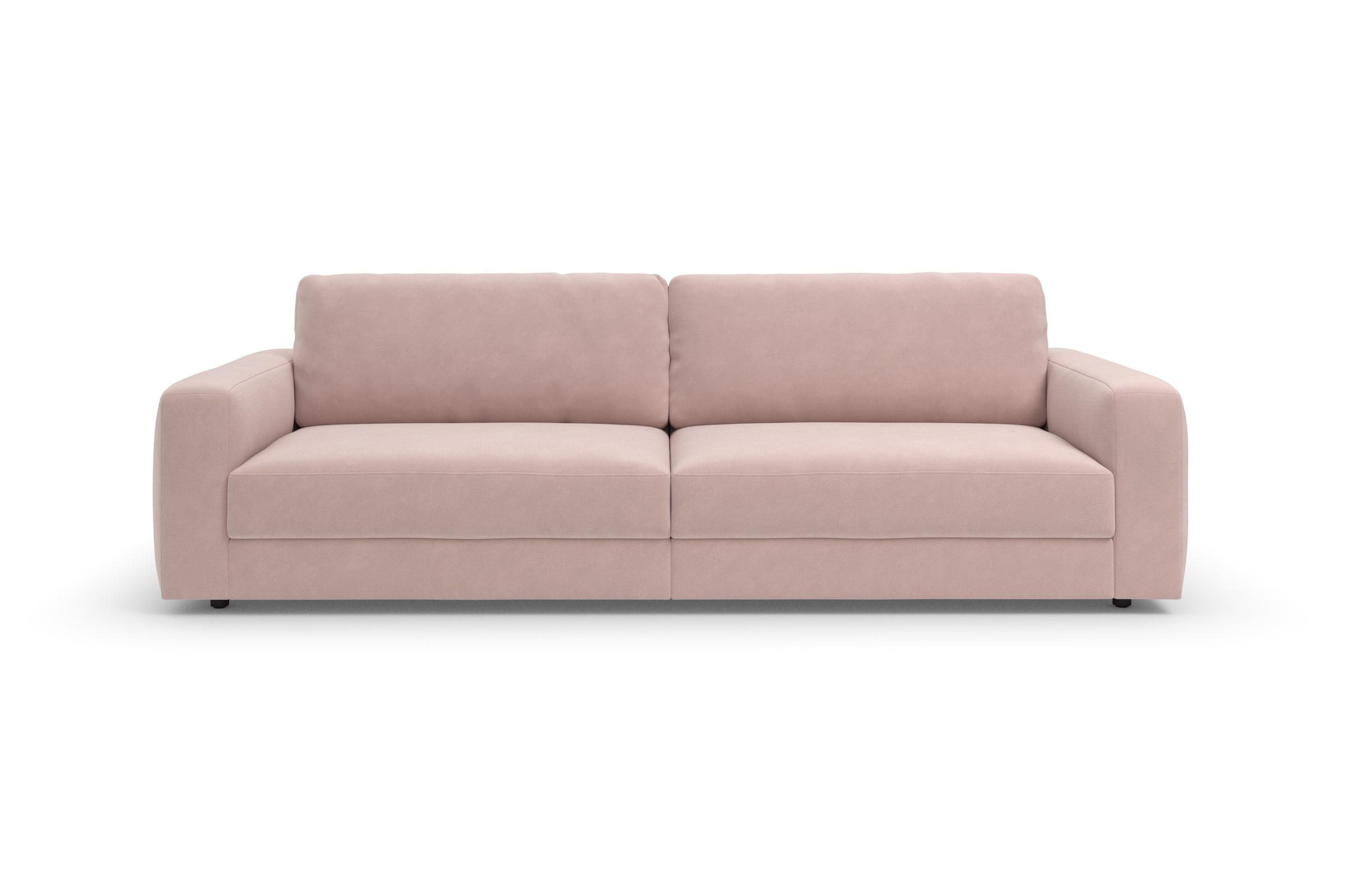 TRENDMANUFAKTUR Big-Sofa »Bourbon, Designsofa, Mega Sofa mit tollem Sitzkomfort, Breite 264cm« mit extra hohem Sitzkomfort, in trendigem Cord Bezug erhältlich