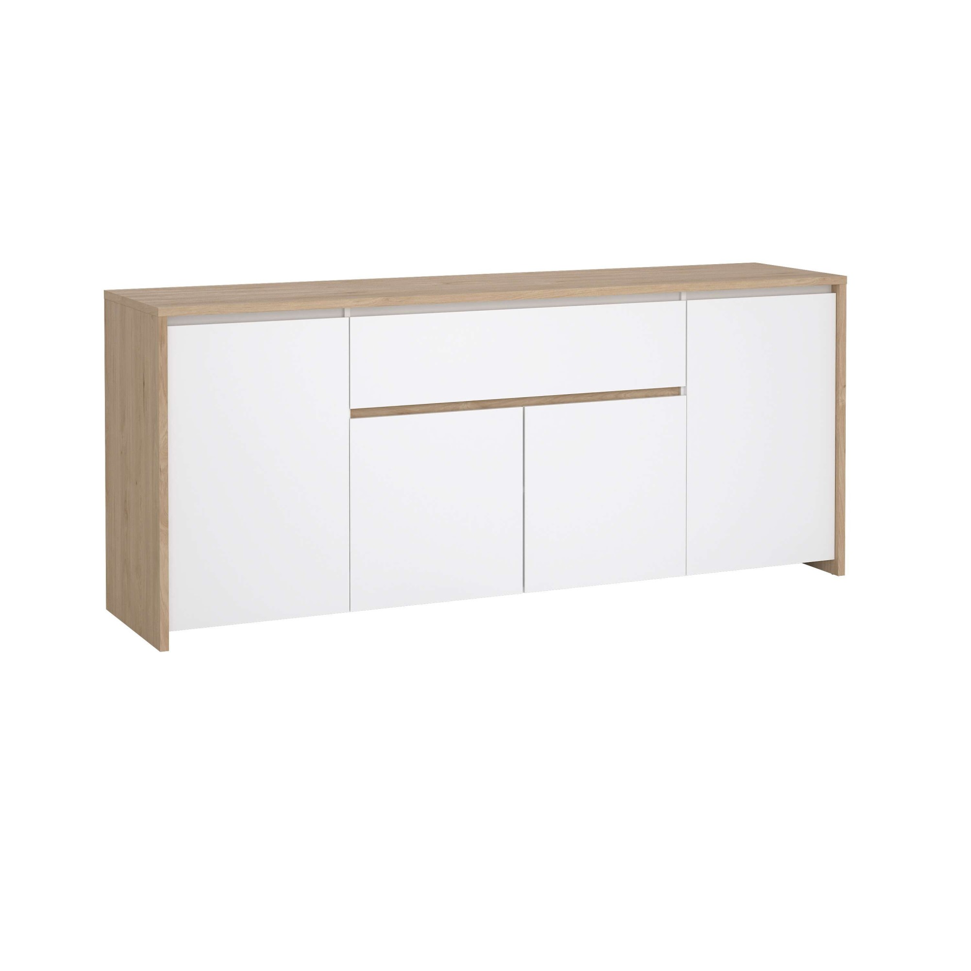 INOSIGN Sideboard »Next Anrichte, Kommode, Stauraum,«, 4 Türen, 1 Schublade günstig online kaufen