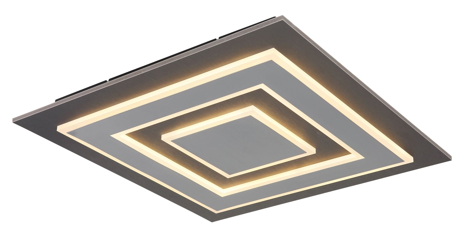 GLOBO LIGHTING LED Deckenleuchte »JAYDEN« LED-Modul 1 Stk. Warmweiß Deckenlampe, modern, Designlampe, Wohnzimmer, Schlafzimmer