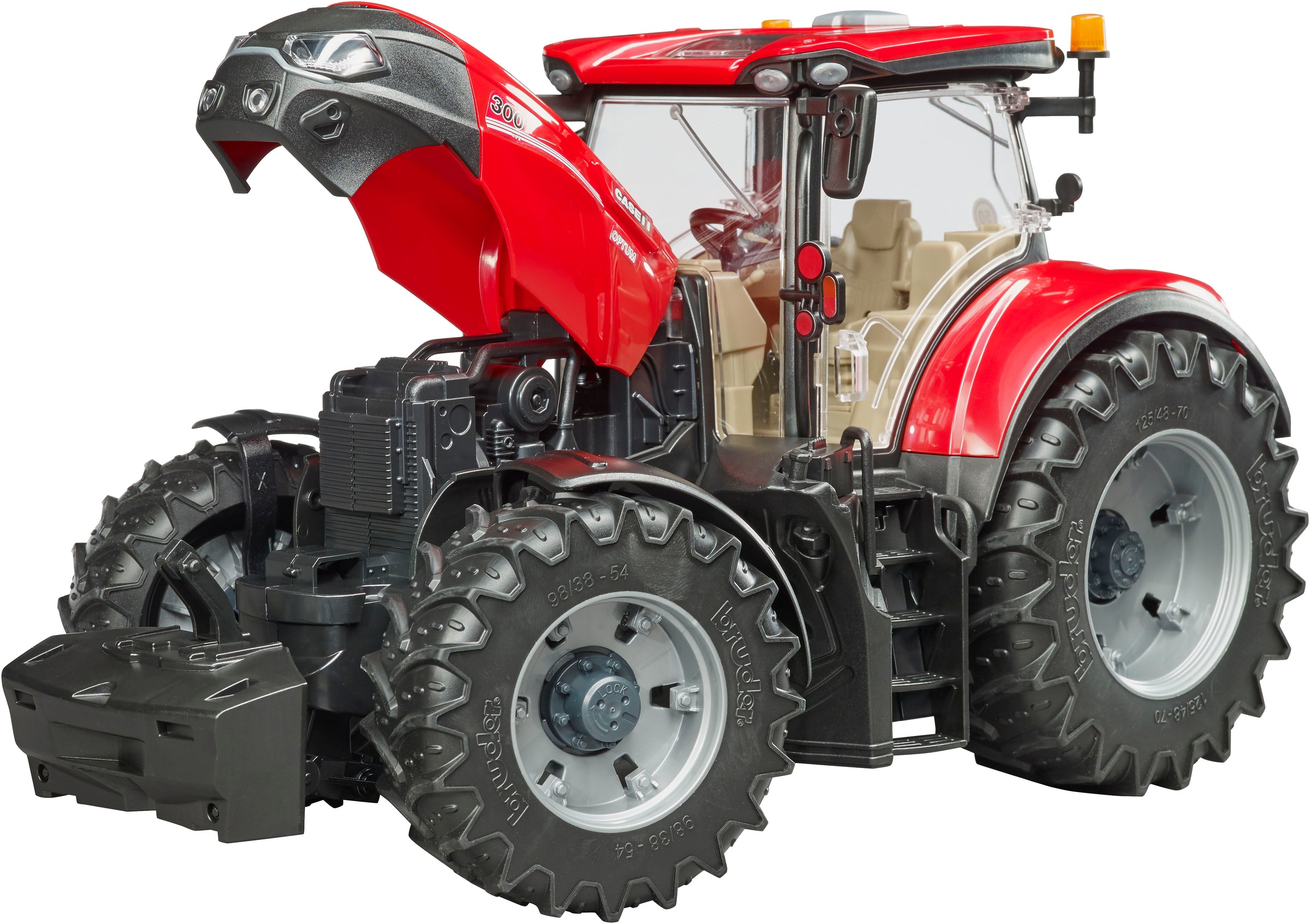 Bruder® Spielzeug-Traktor »Case IH Optum 300CVX 32 cm Traktor (03190)« Made in Europe
