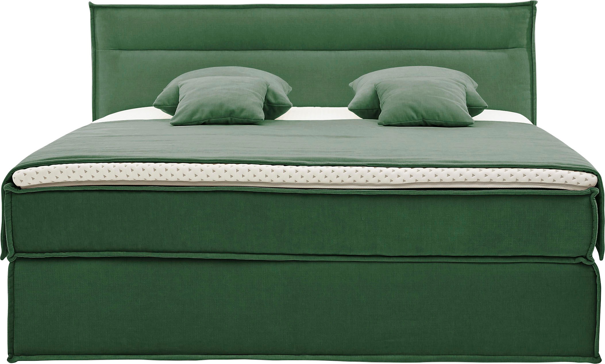 Musterring Boxspringbett »JustB! SC100«, schwebende Optik, inklusive Topper, verschiedene Farben, 180 x 200 cm