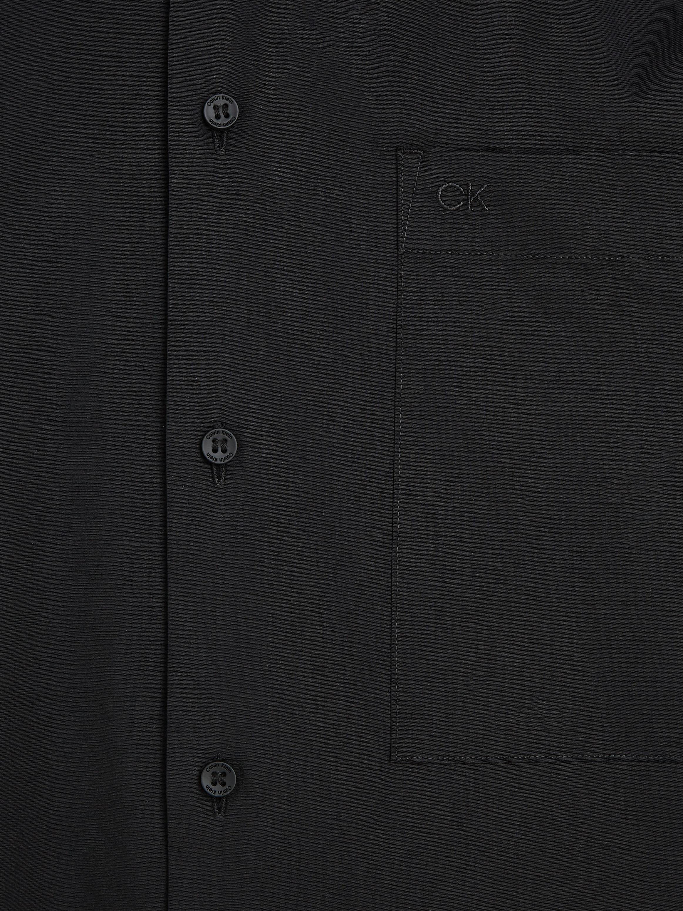 Calvin Klein Kurzarmhemd »POPLIN MODERN S/S POCKETS SHIRT«