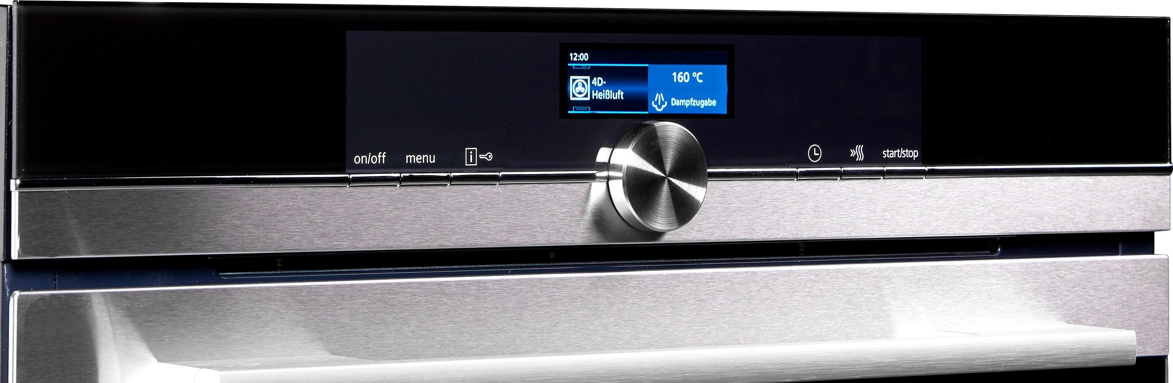 5. Bild von SIEMENS Dampfbackofen iQ700 »CS636GBS2«, mit Teleskopauszug nachrüstbar