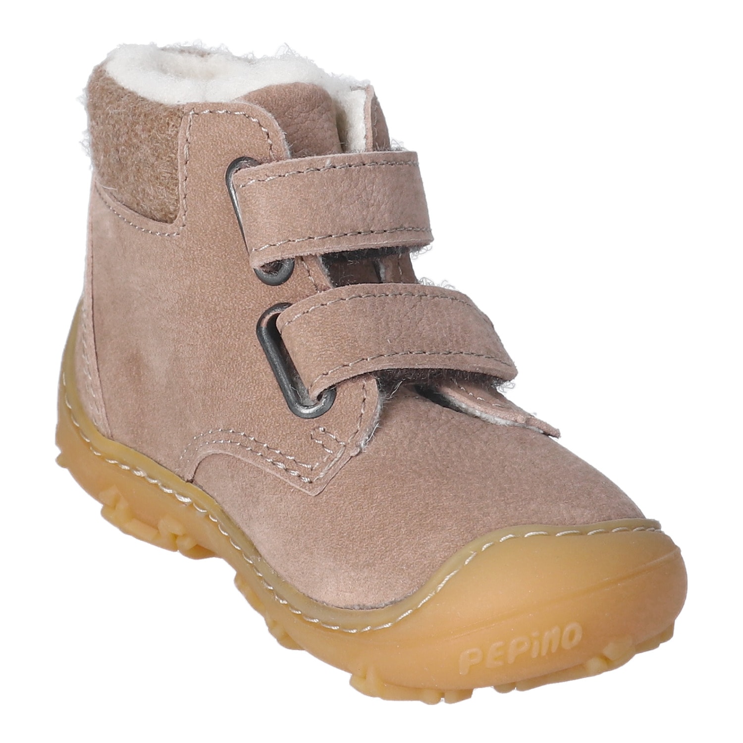 PEPINO by RICOSTA Laufschuh »NICO, WMS: weit«  Klettschuh mit Logo, Größenschablone zum Download