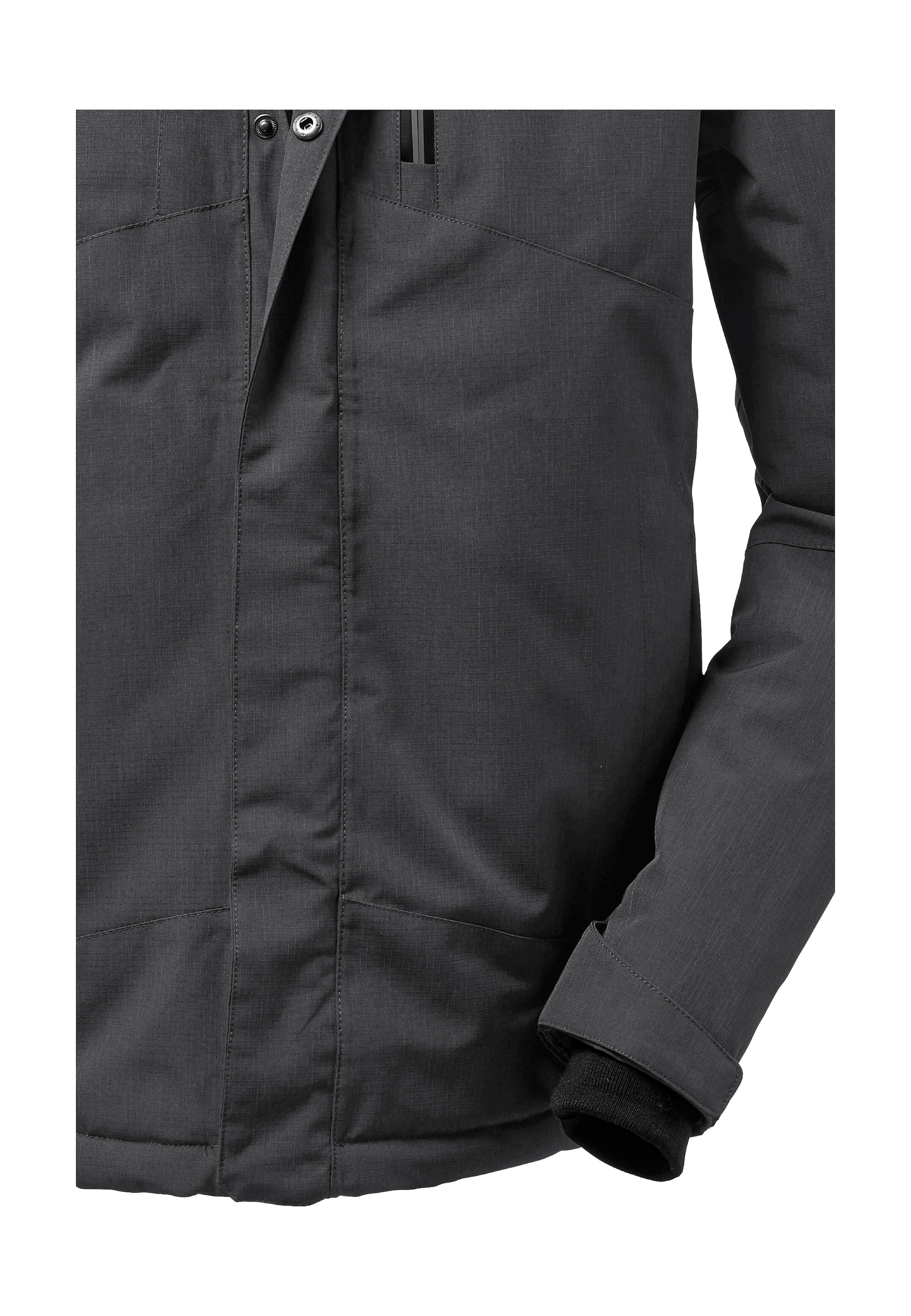 Killtec Funktionsjacke »KOW 161 MN JCKT KG«, Killtec Funktionsjacke: wasserdicht, atmungsaktiv, abnehmbare Kapuze