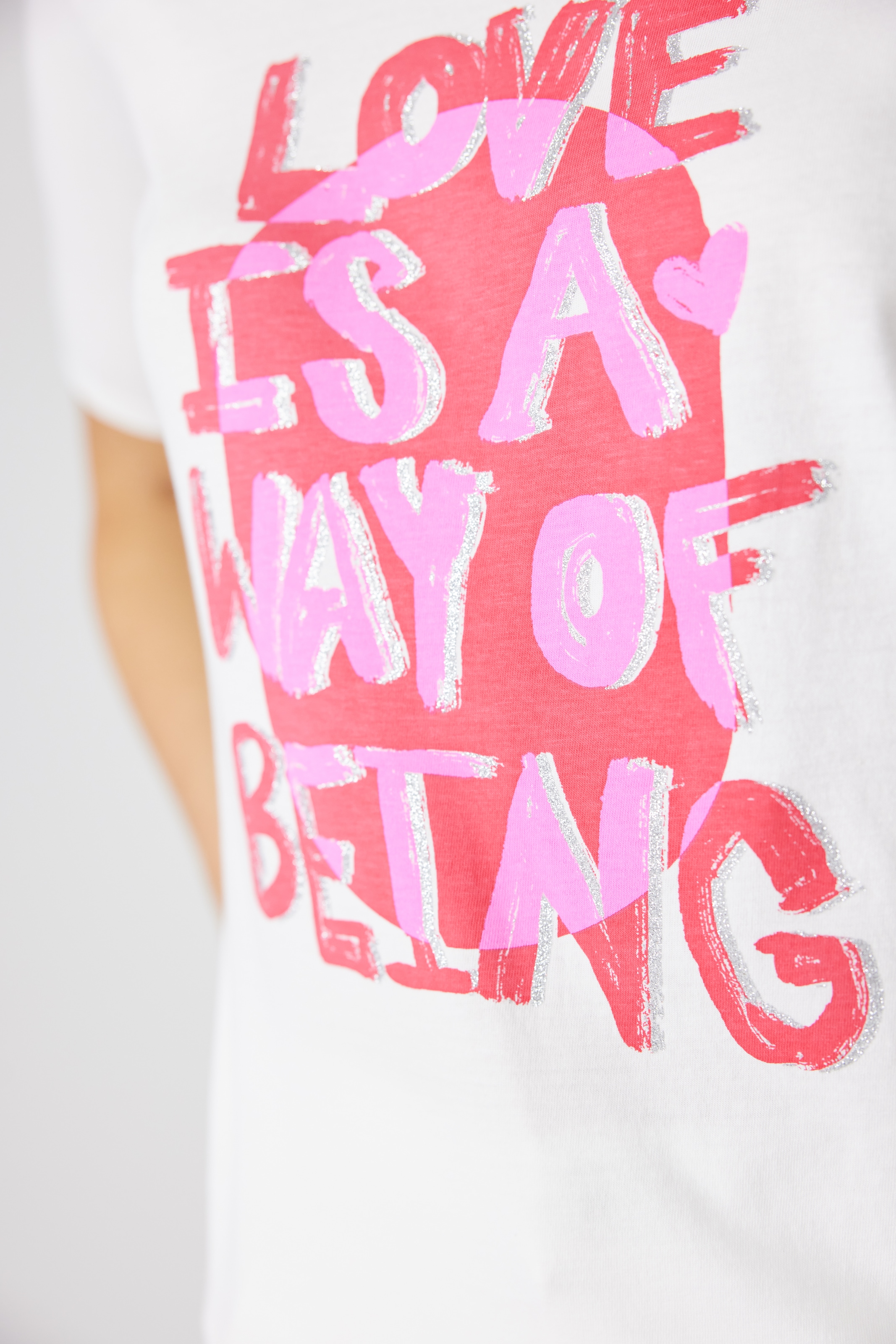 Lieblingsstück T-Shirt »CiadiceL«, mit Frontmotiv