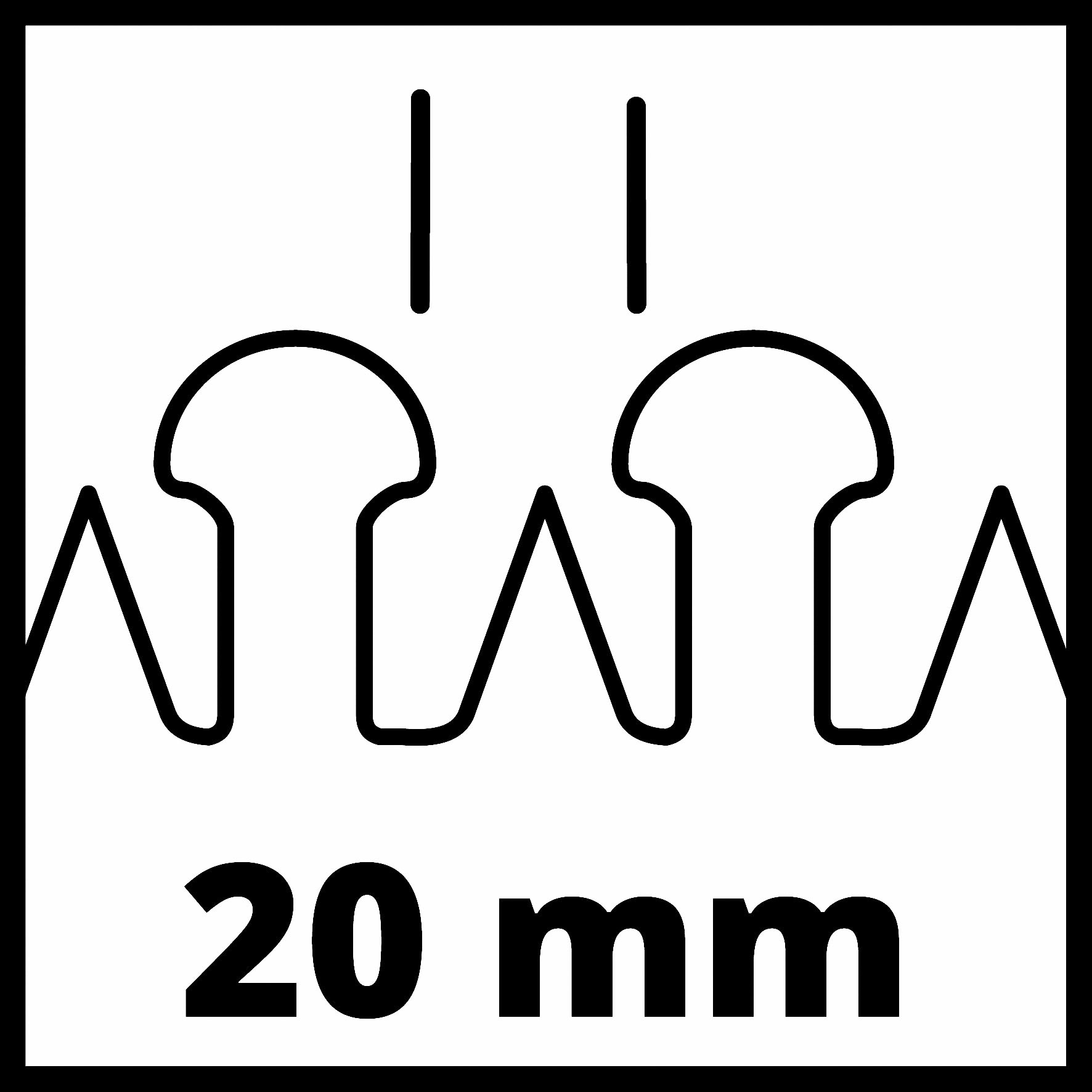 Einhell Baum- und Strauchschneider »GC-HC 90/2046 T«, 48/20 cm Schwertlänge, Heckenschere/Astsäge mit Teleskopstiel