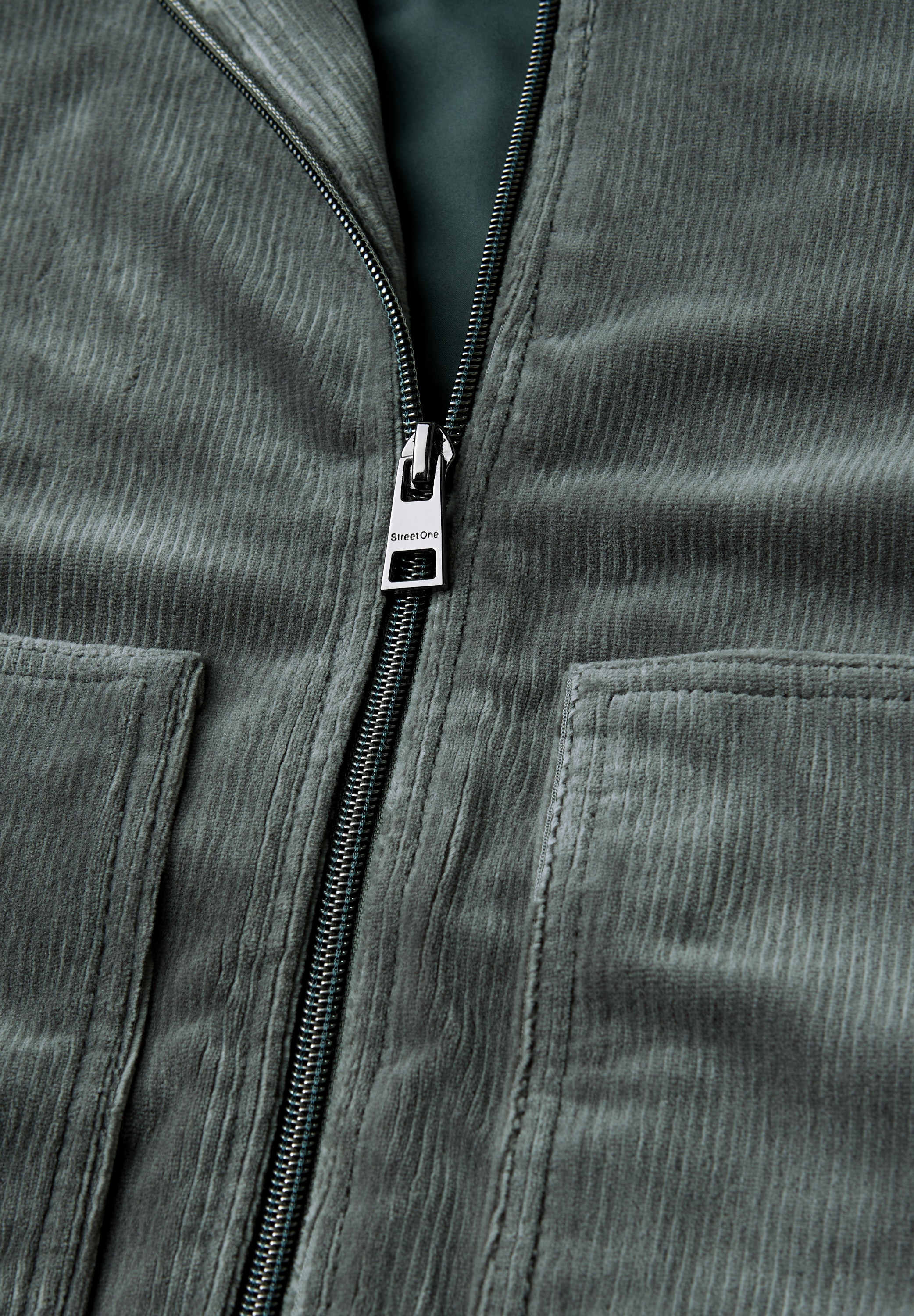 STREET ONE Cordjacke, mit elastischem Bund