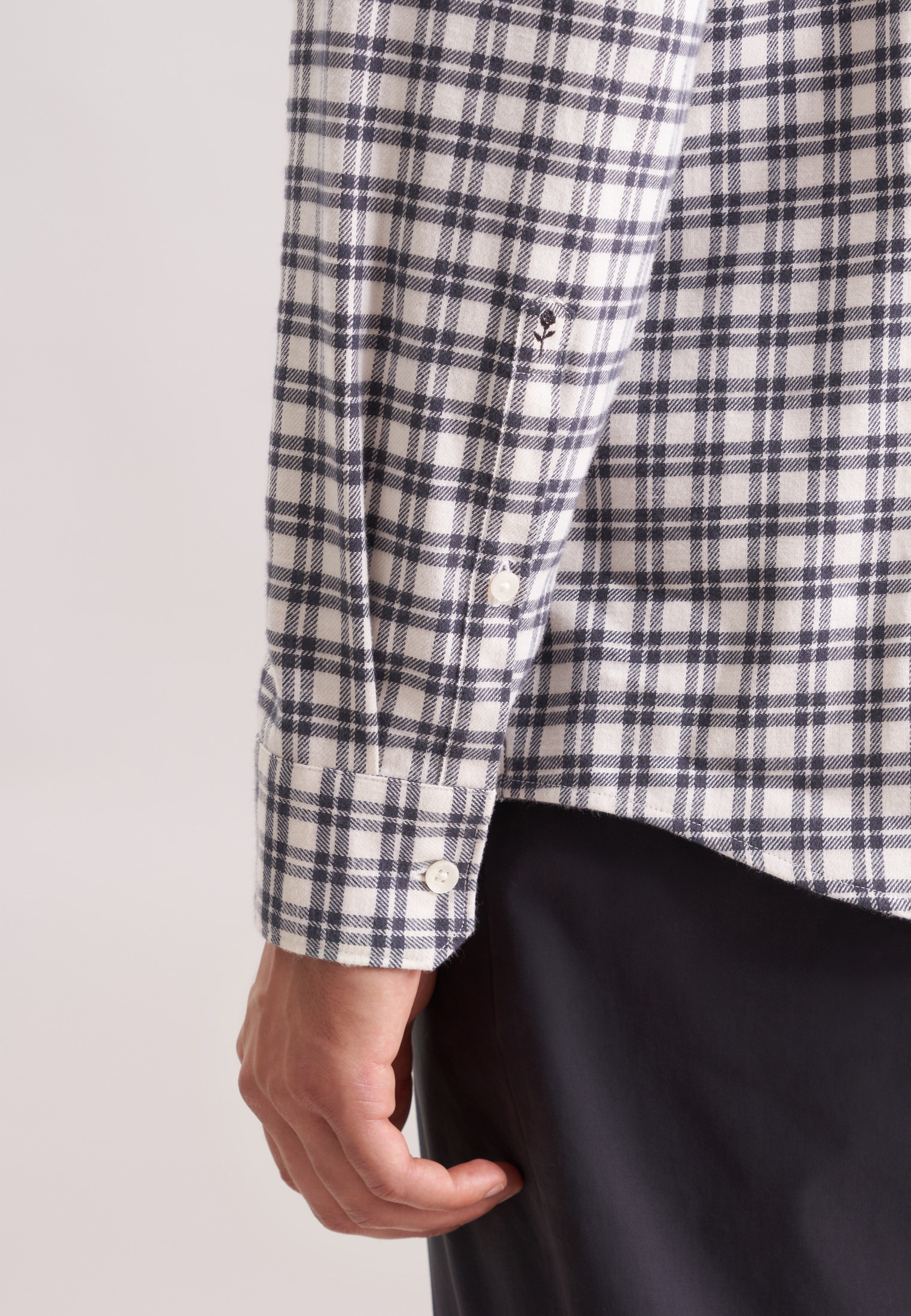 seidensticker Flanellhemd