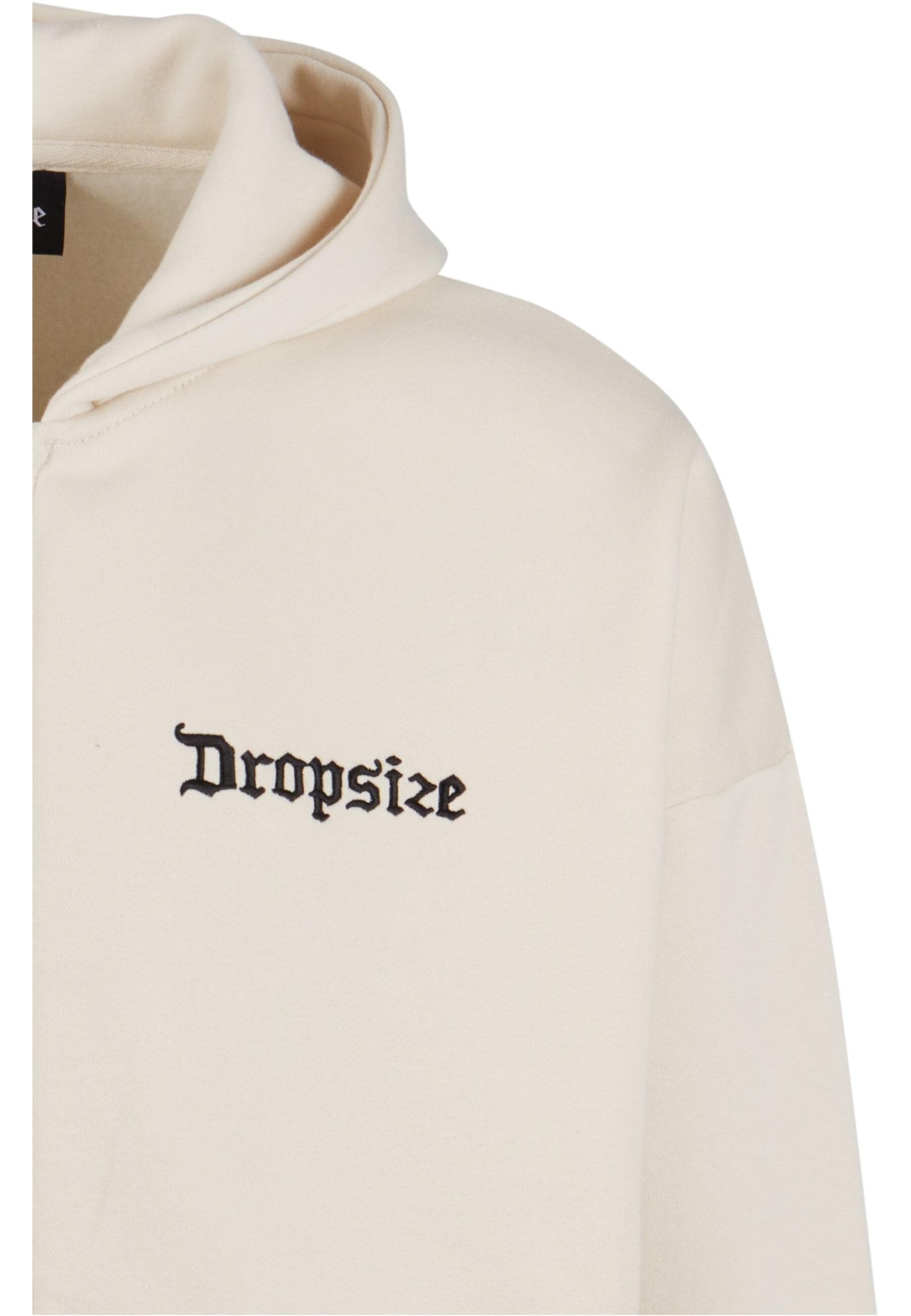 Dropsize Sweatjacke »Dropsize Herren Super Heavy Oversize Blank Zip Hoodie«