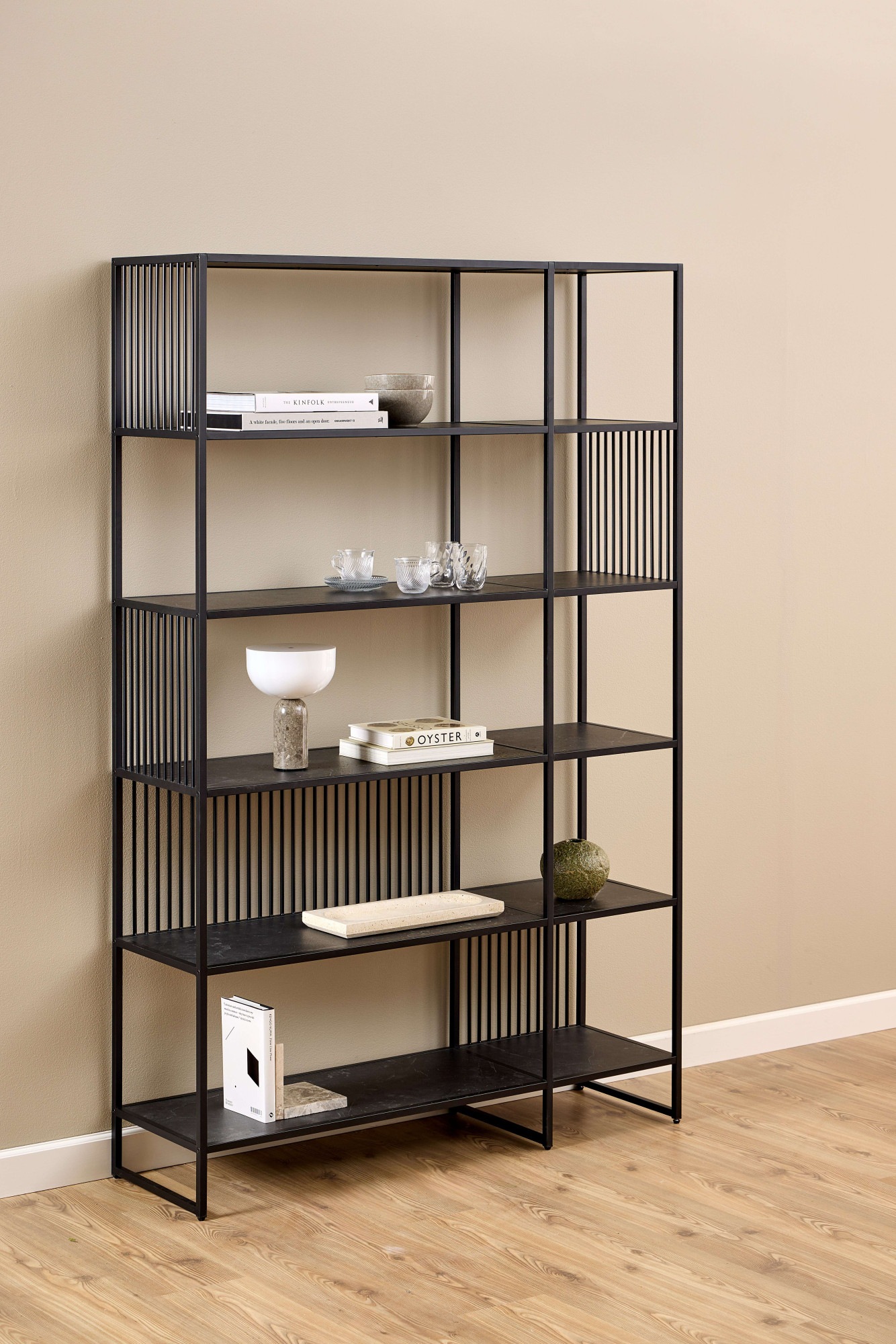 ACTONA GROUP Bücherregal »Strington, Regal, Raumteiler, Standregal« (B/T/H: günstig online kaufen