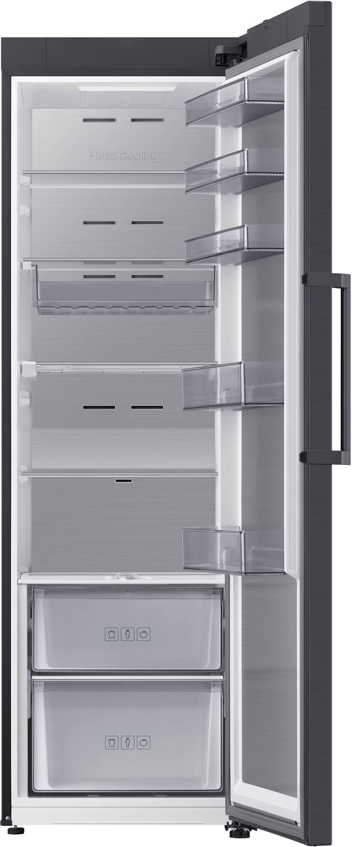 Samsung Kühlschrank »RR70H39CCFEF« 185,8 cm hoch 59,5 cm breit