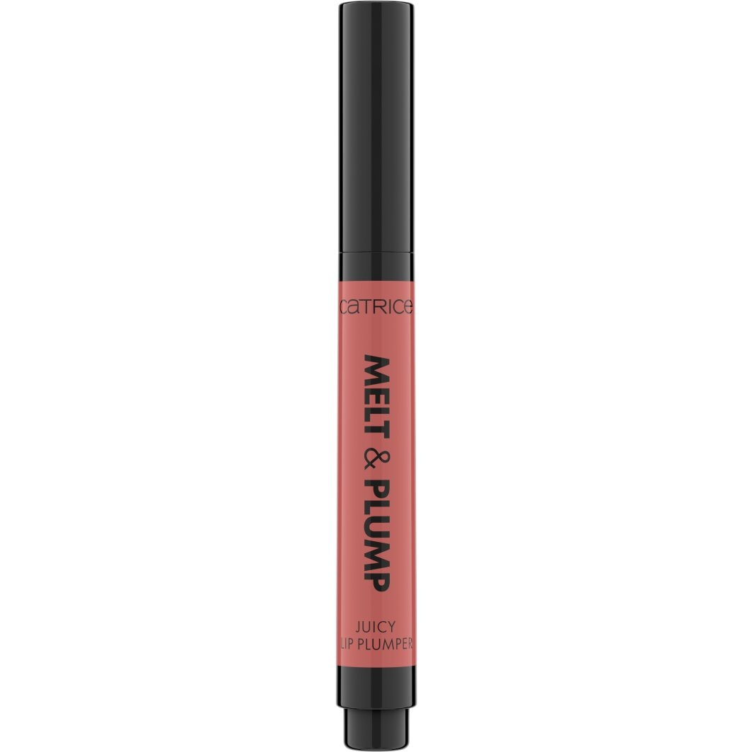 Catrice Lippenbalsam »Melt & Plump Juicy Lip Plumper«, (Set, 3 tlg.), Sorgt für Glanz und Volumen, weiche Textur, kühlend durch Menthol.