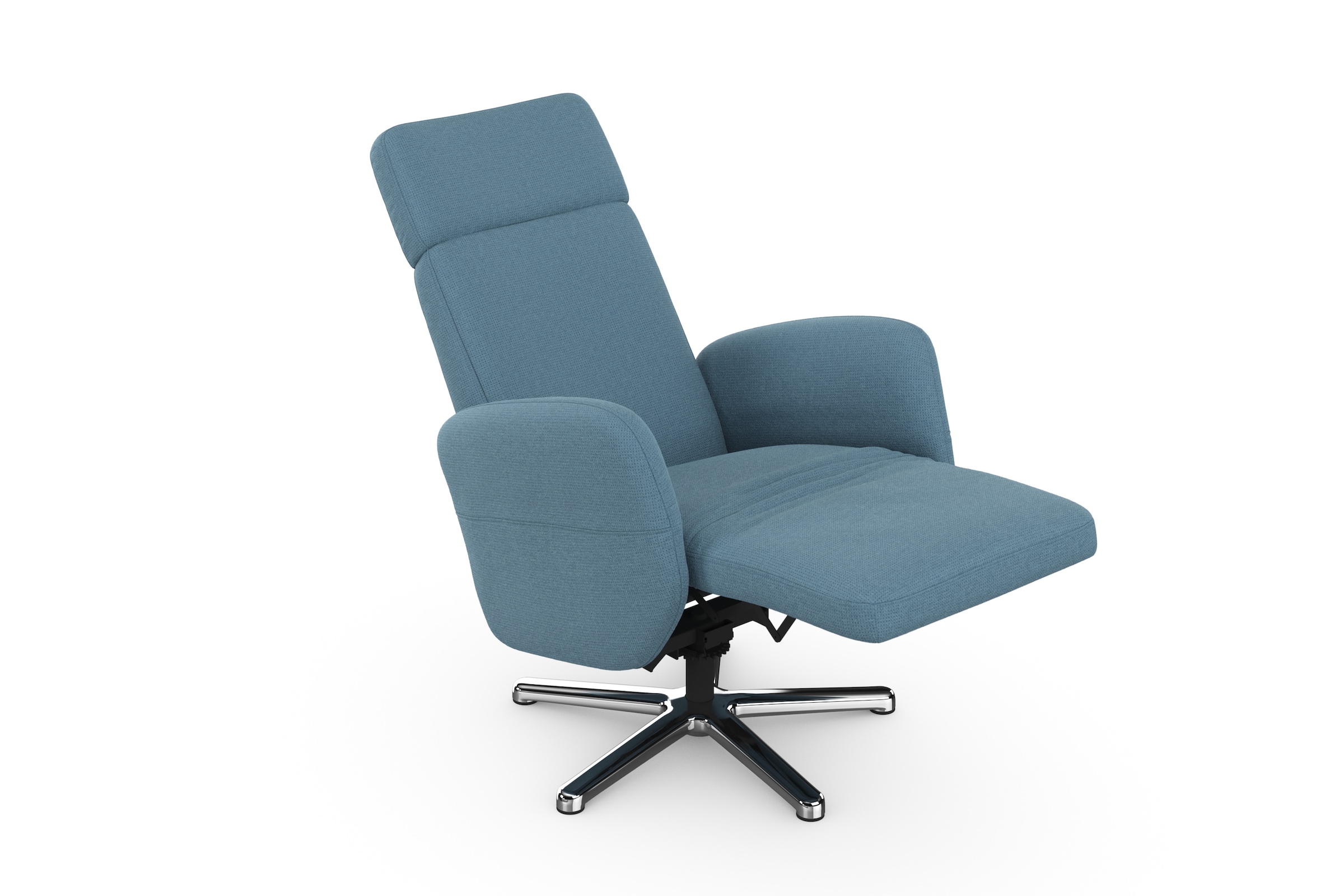 sit&more TV-Sessel »Grenoble, inkl. Kopfteilverstellung und kabelgebundener Fernbedienung,«, wahlweise mit 2 Motoren und Akku und Aufstehhilfe