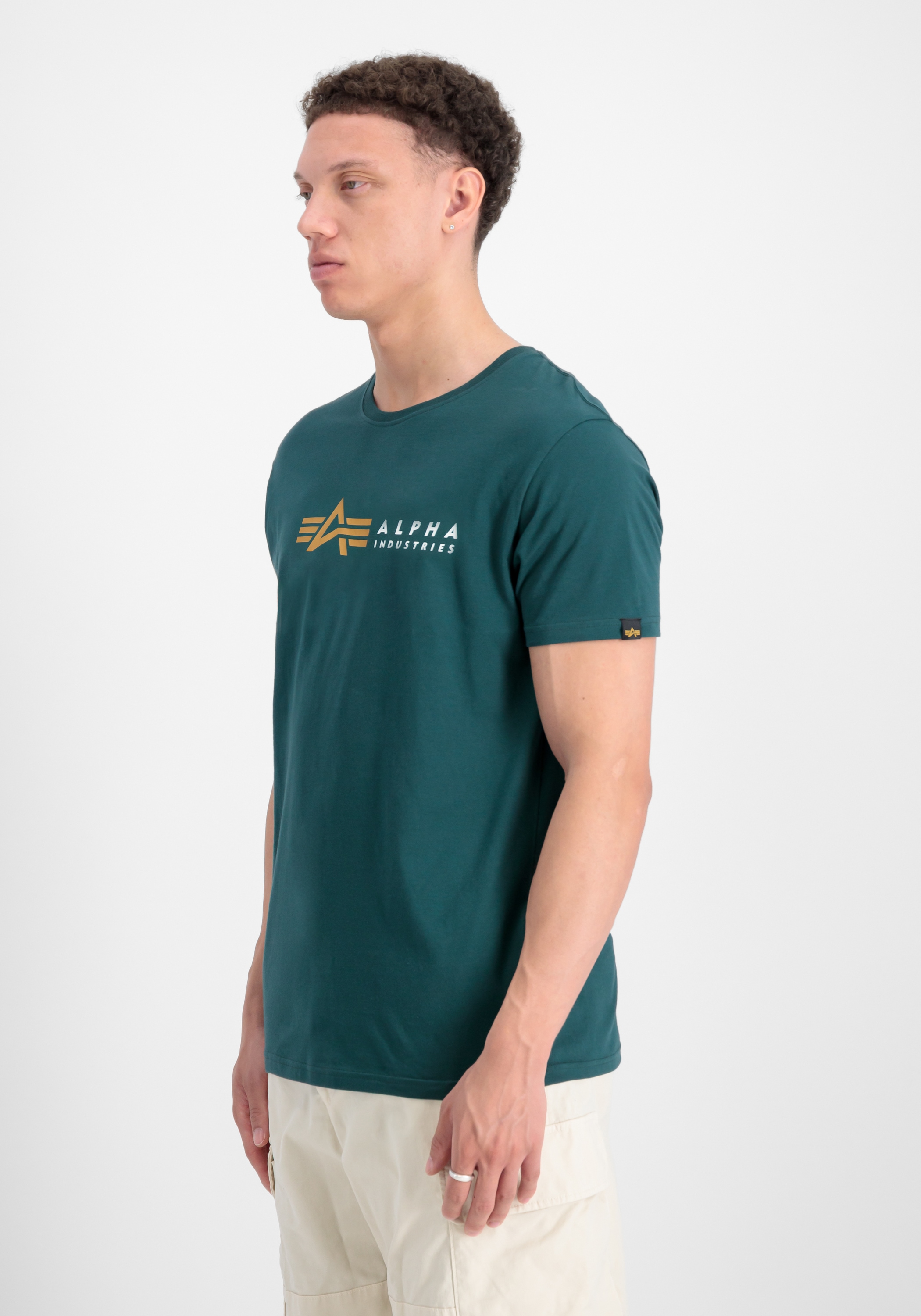 Alpha Industries T-Shirt »Alpha Industries Men - T-Shirts Alpha Label T«