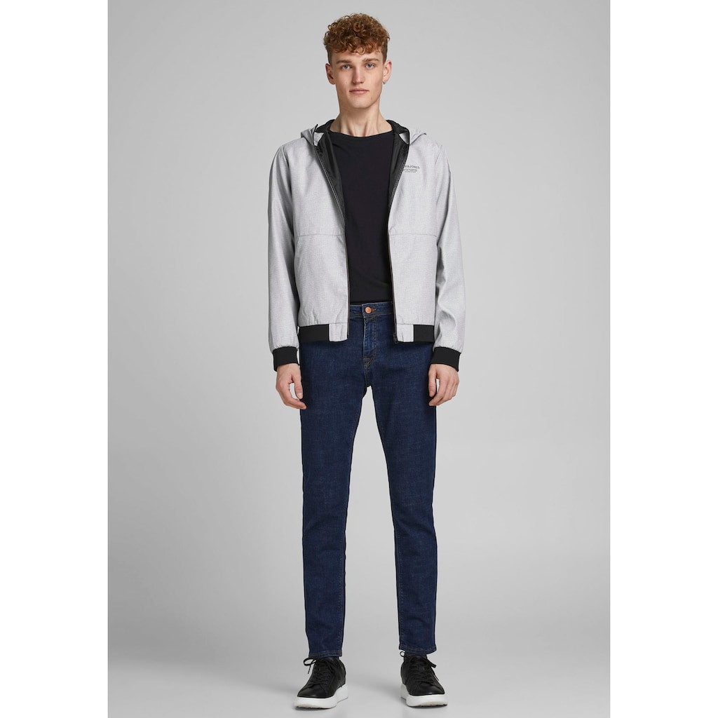 Jack & Jones Blouson »SEAM JACKET HOOD«, mit Kapuze