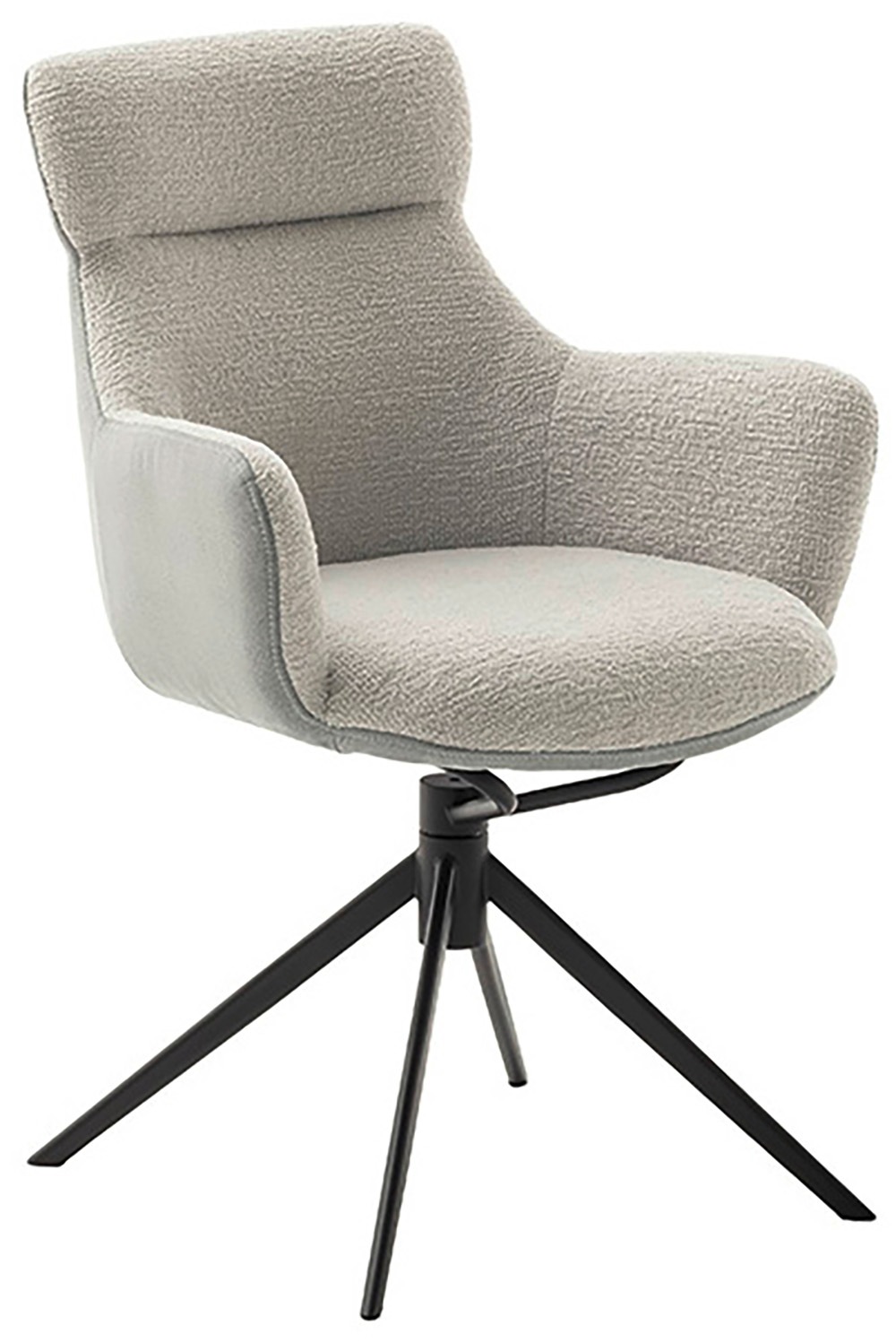 MCA furniture Esszimmerstuhl »PELION« () (2er-Set), drehbar 360°, Dreh- & S günstig online kaufen