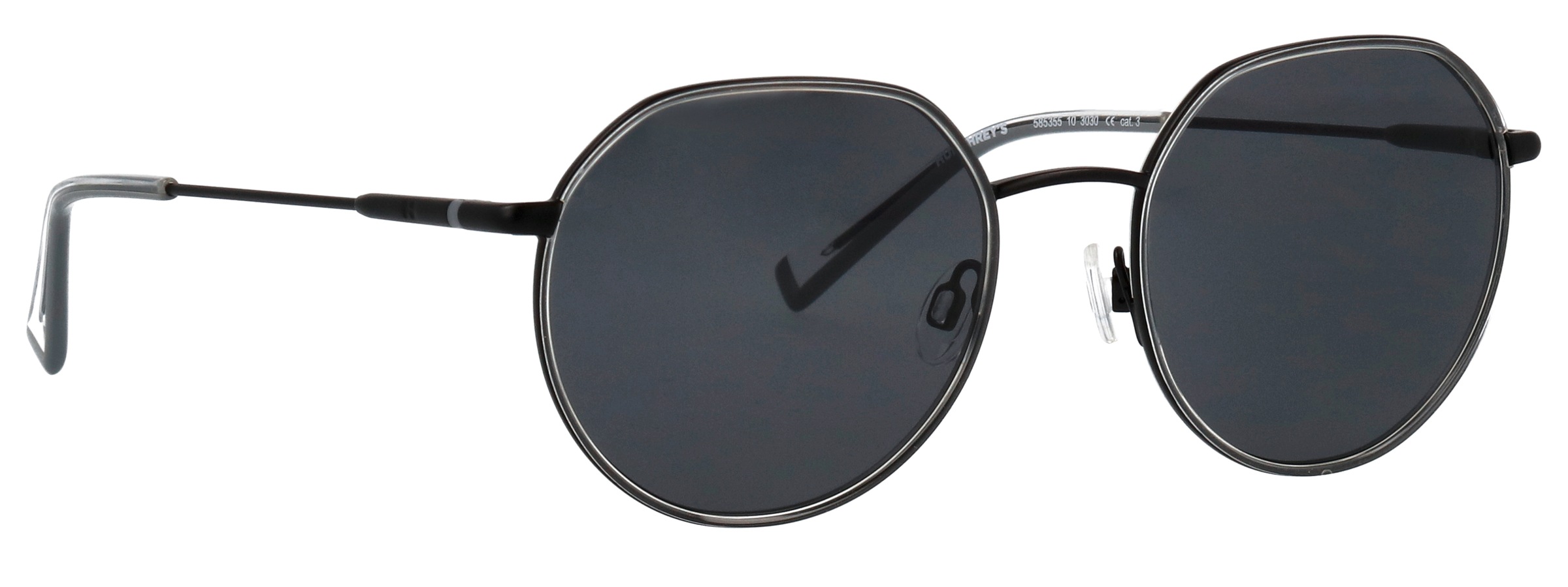 HUMPHREY´S eyewear Sonnenbrille »Modell 585355« Form Panto, Logoschriftzug auf Bügel, Kombifassung