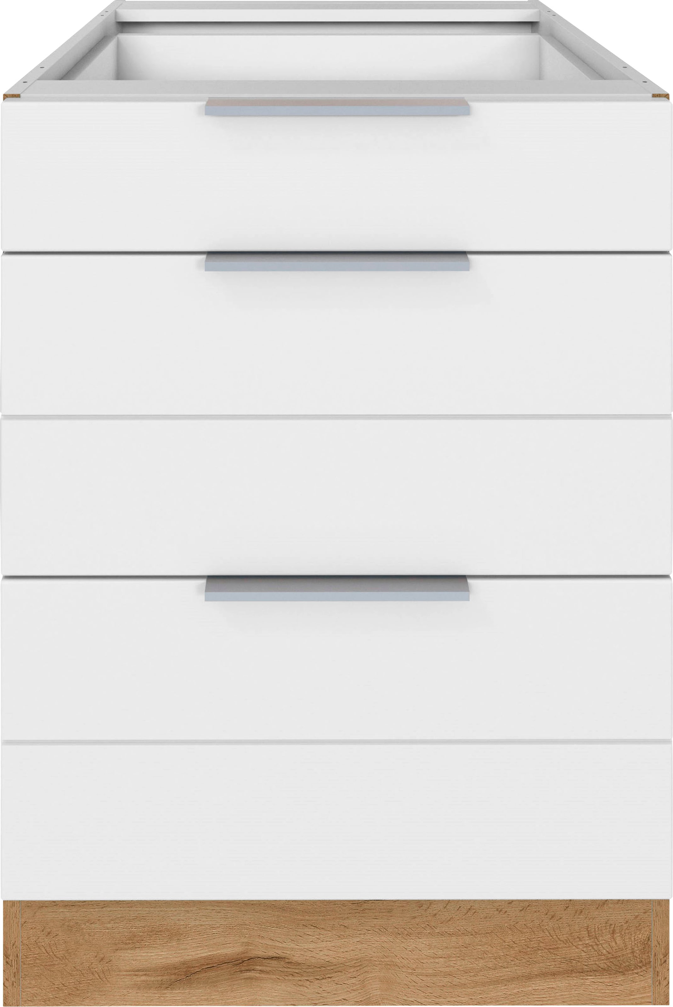 KOCHSTATION Auszugsunterschrank »KS-Luhe« 60 cm breit, hochwertige MDF-Fron günstig online kaufen