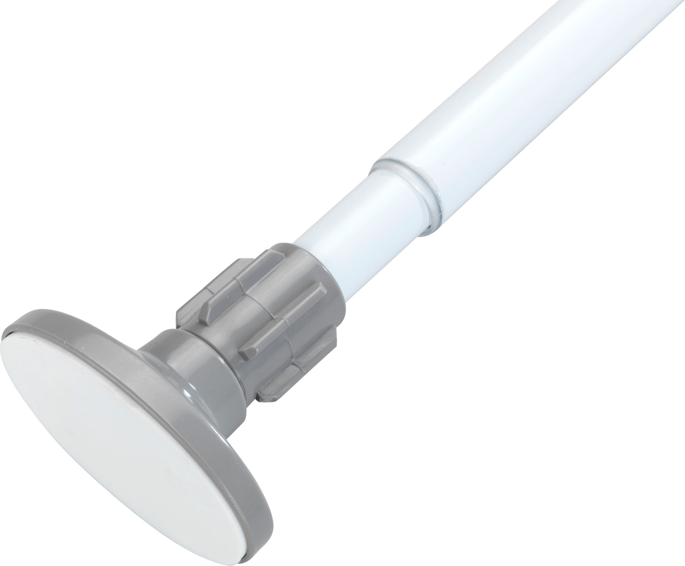 WENKO Klemmstange »Herkules«, ausziehbar, 80-145 cm, stufenlos ausziehbar