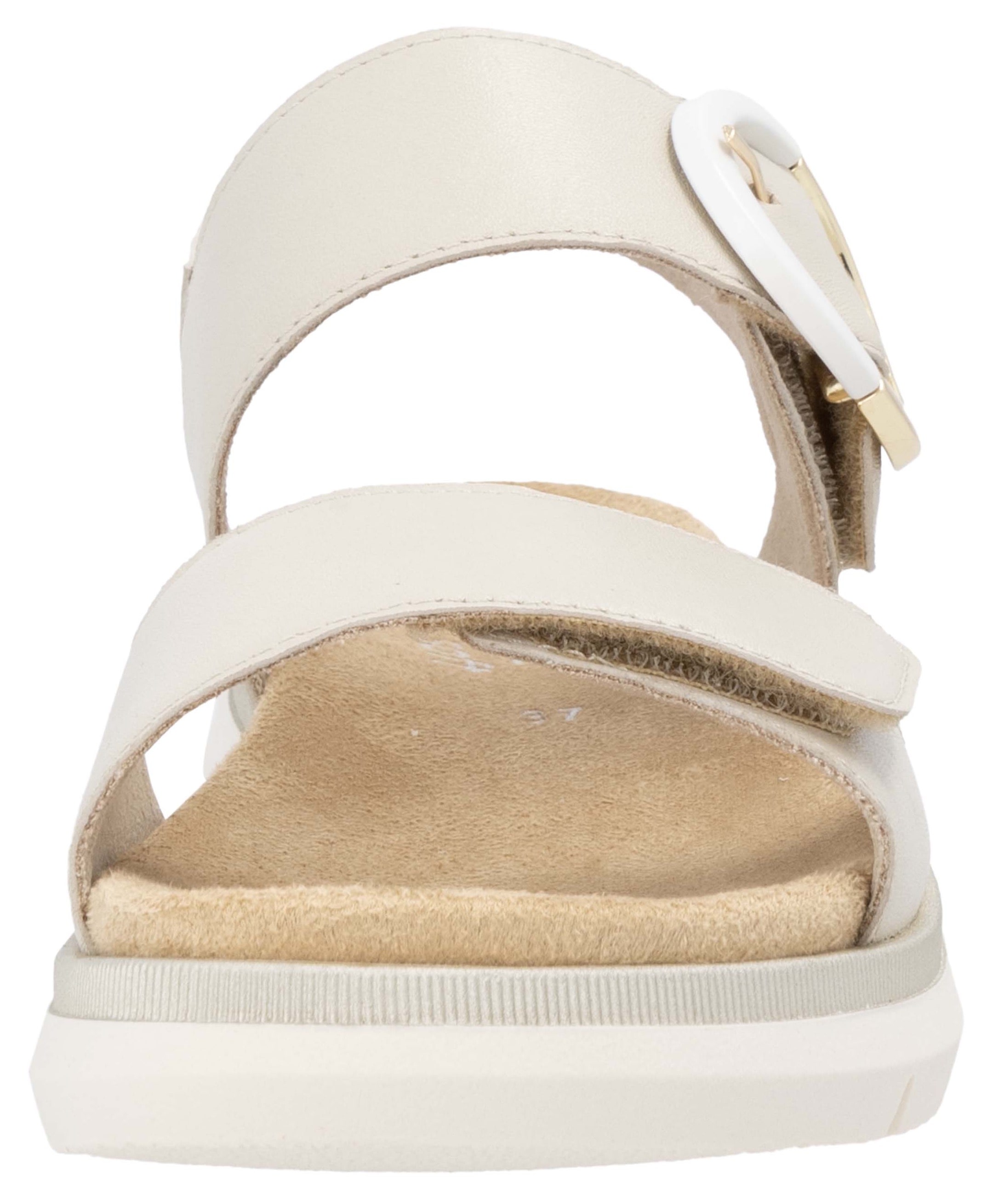 Remonte Riemchensandale, Sandale, Bequemschuh, Sommerschuh mit praktischen Klettverschlüssen