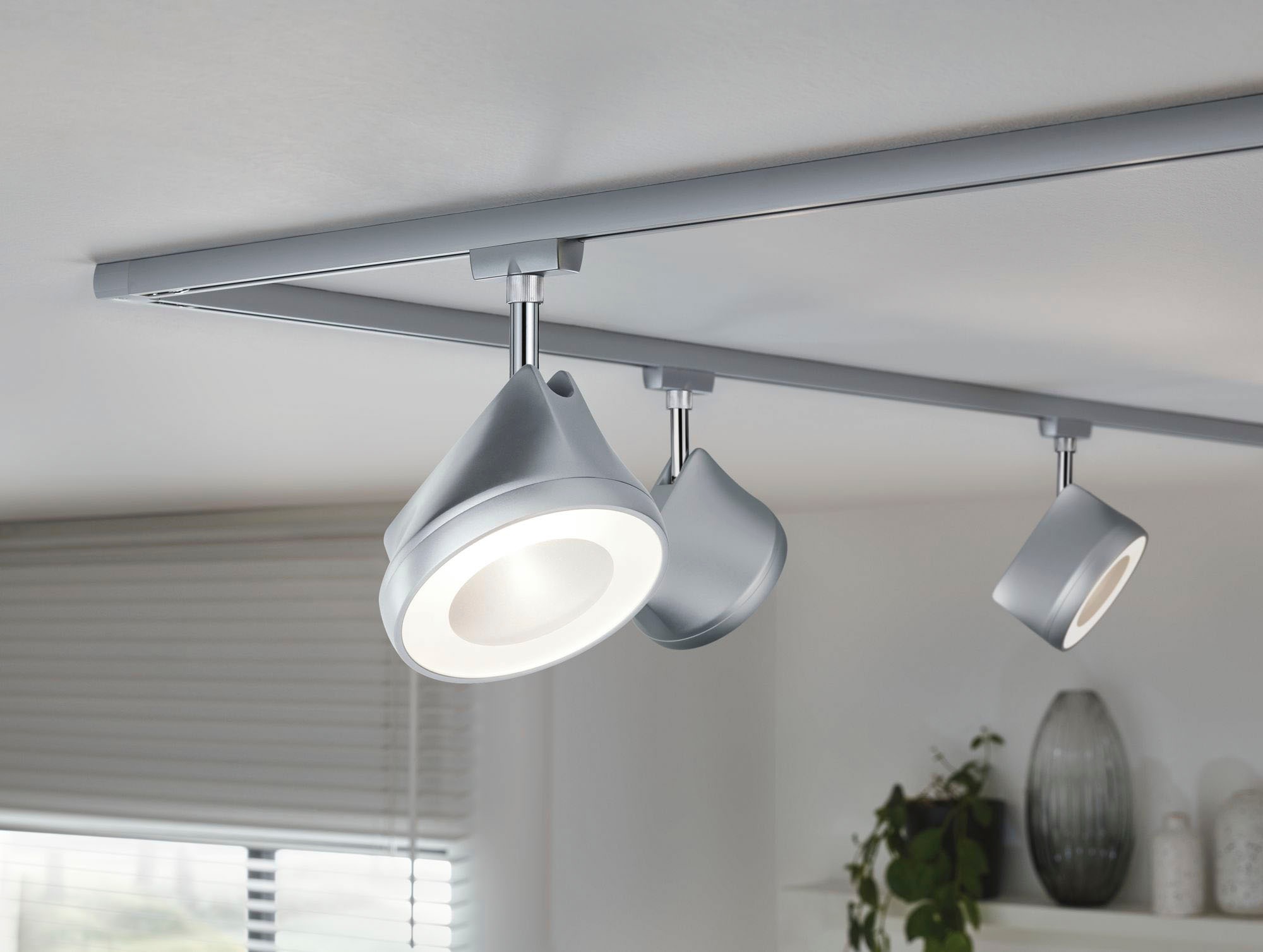 Paulmann Schienensystem-Leuchten »URail Schienenspot Arena 800lm 14W 2700K günstig online kaufen