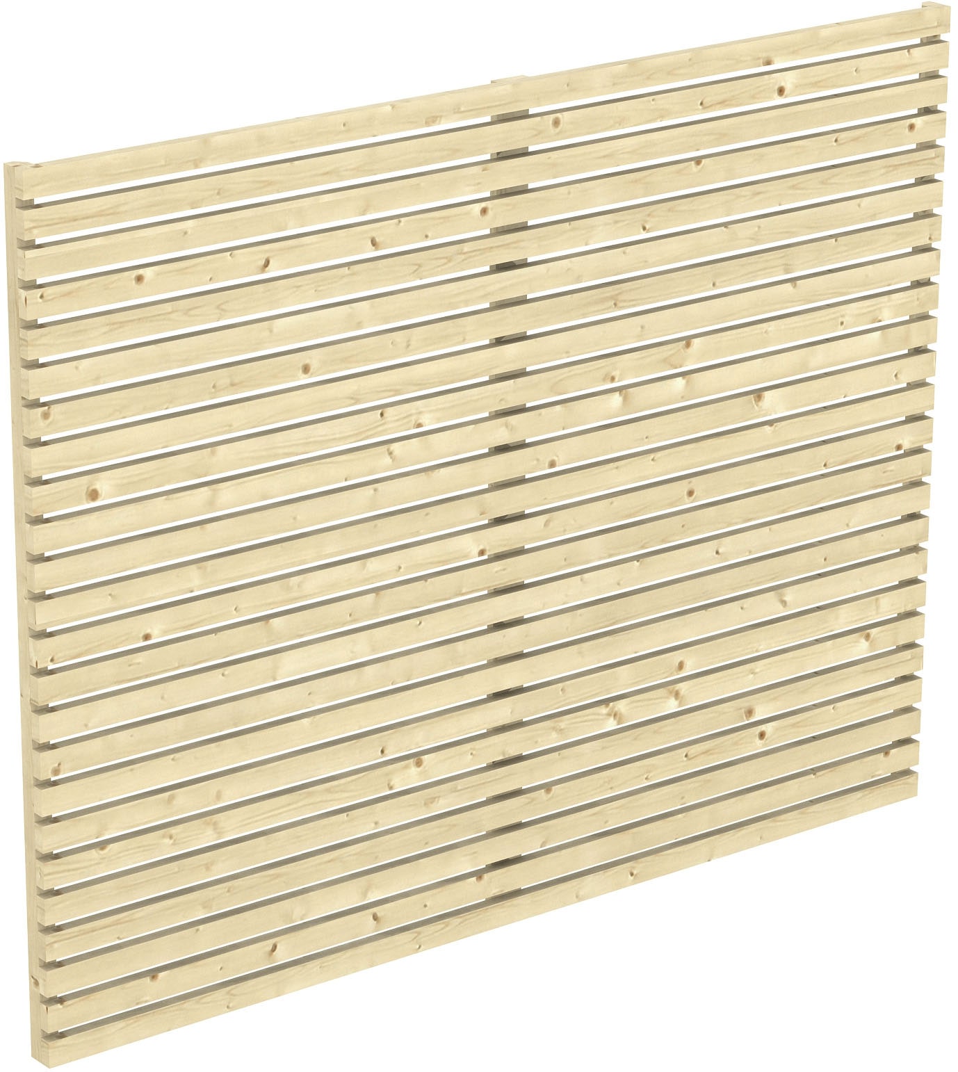 Skanholz Carport-Seitenwand »Rhombus«