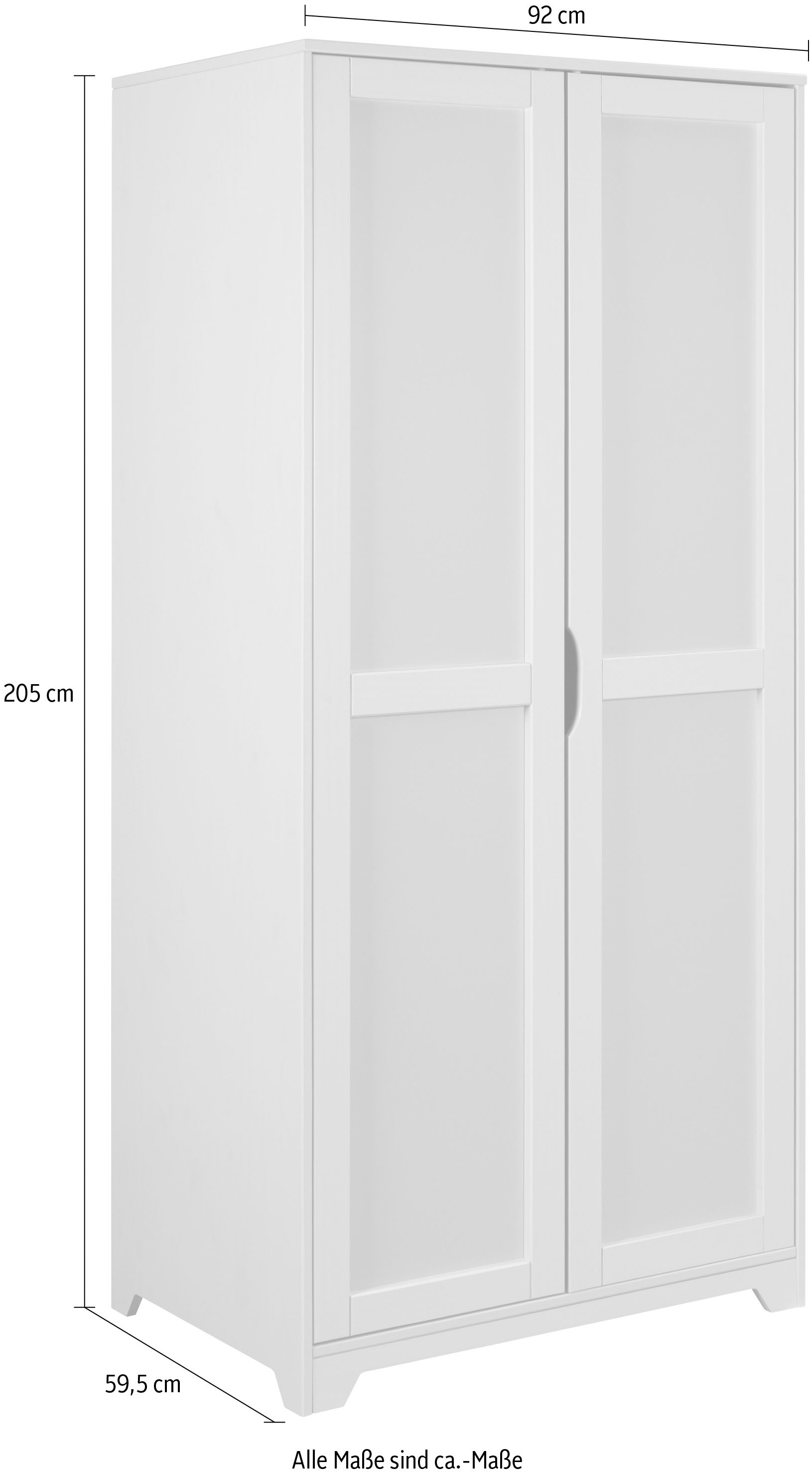 Inter Link Drehtürenschrank 1 Stk. tlg.