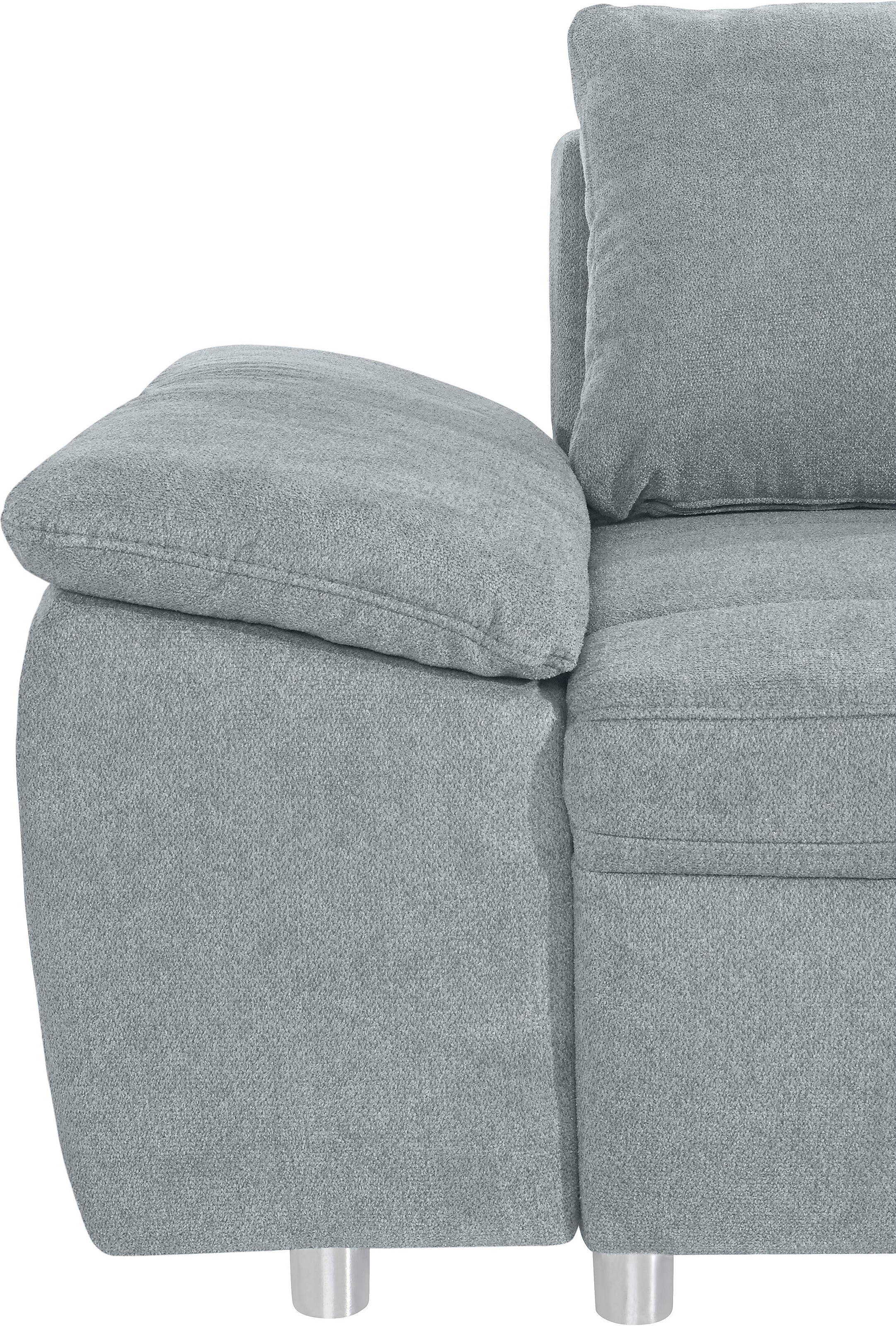 sit&more Ecksofa »Top Bilbao L-Form«, XXL, wahlweise mit Bettfunktion und Bettkasten