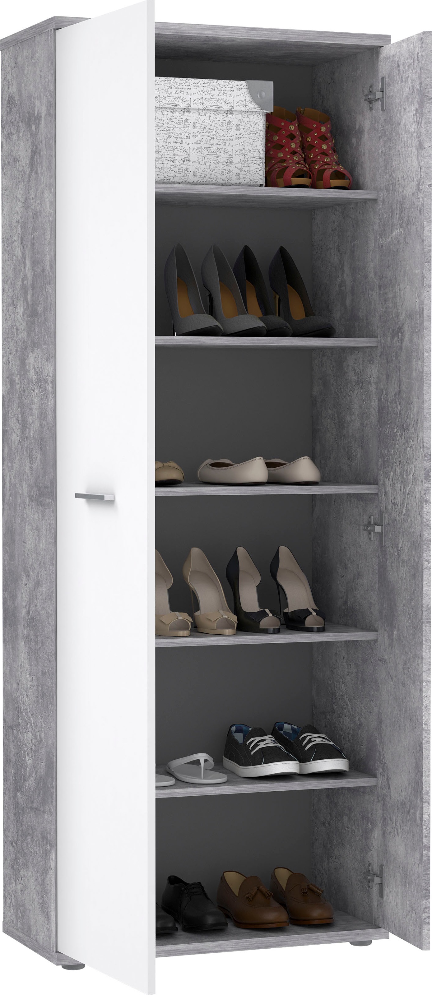 FORTE Schuhschrank »Netty«, Höhe ca, 179 cm