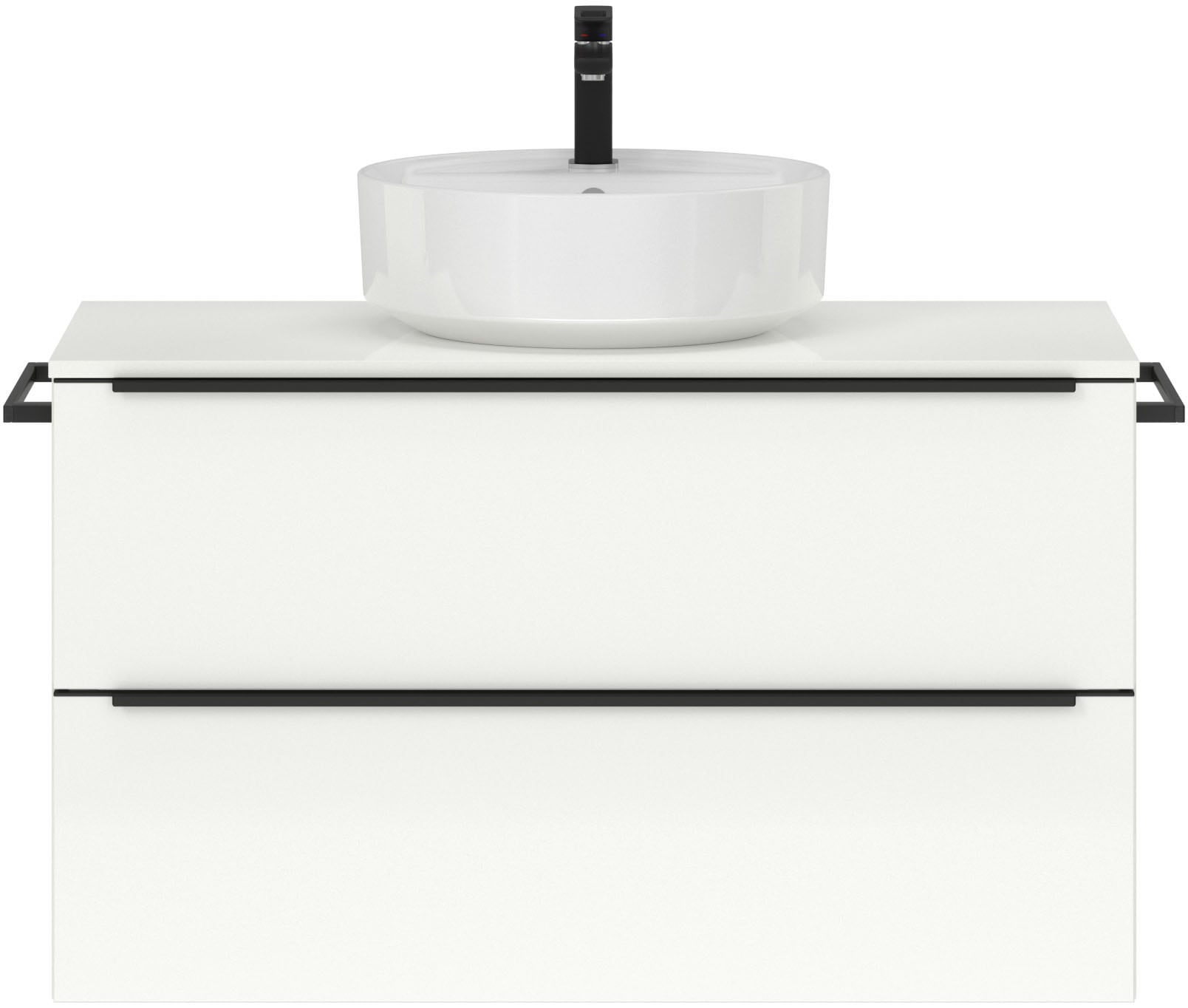 nobilia® Badmöbel-Set »Alvene« vormontiert, mit Soft-Close, 1 Stk. tlg. günstig online kaufen