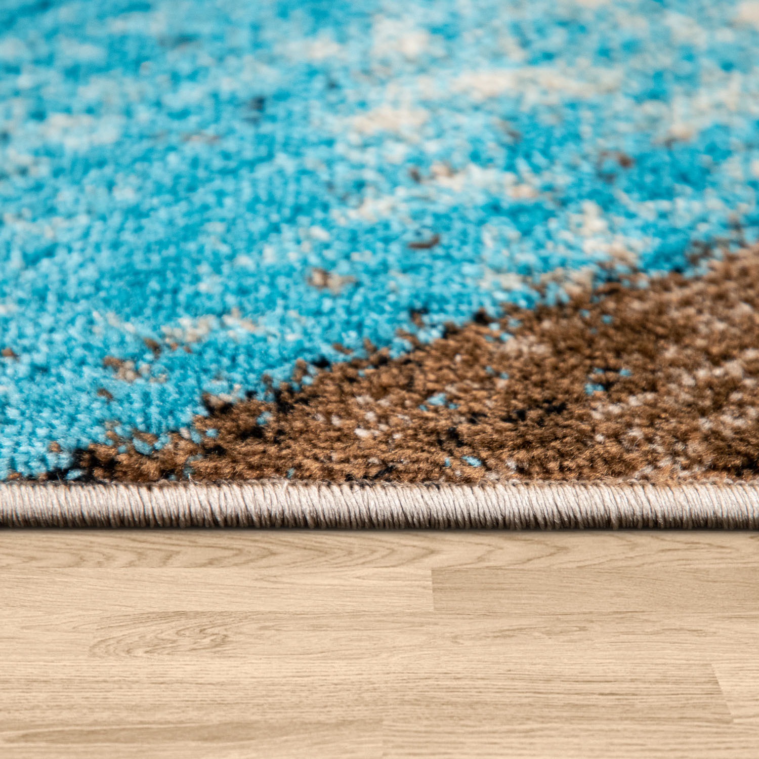 Paco Home Teppich »Metro 167«, rechteckig, 12 mm Höhe, Kurzflor, modernes Rauten Muster, ideal Wohnzimmer & Schlafzimmer