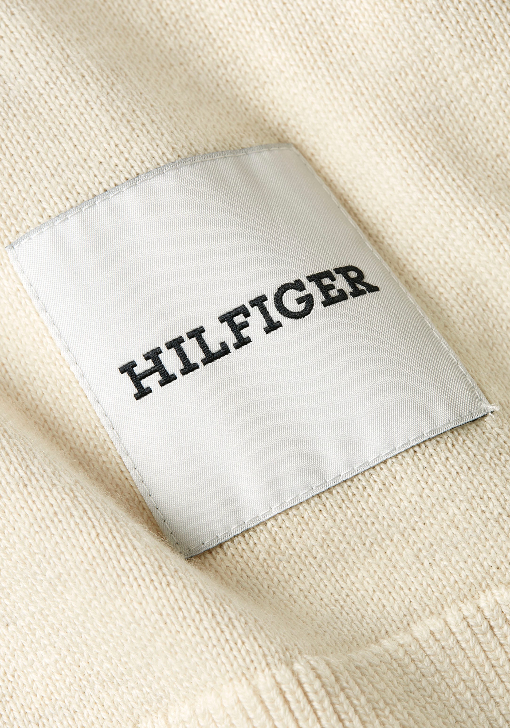 Tommy Hilfiger Sweatshirt »MONOTYPE GS TIPPED CARDIGAN« online bei