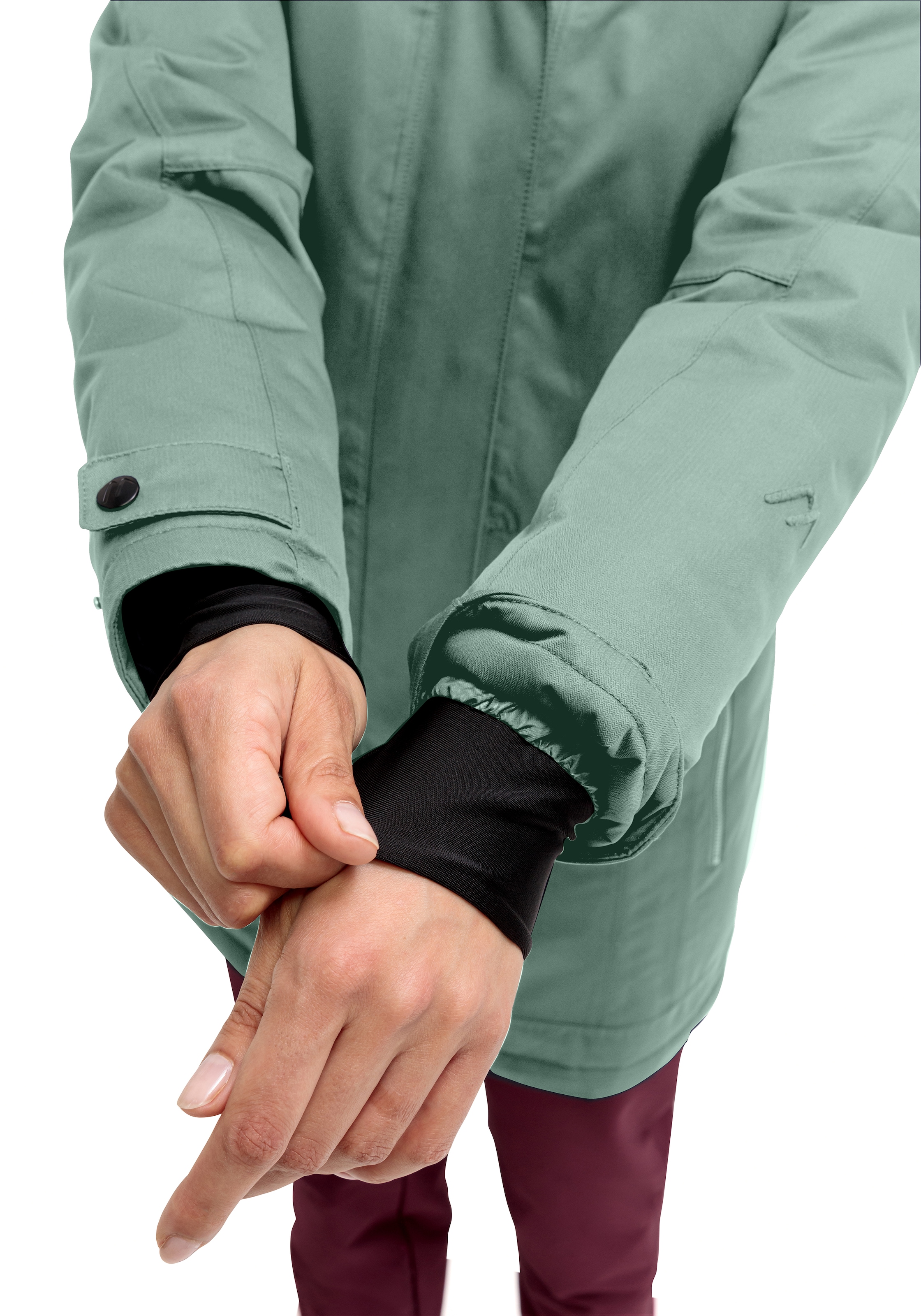 Maier Sports Funktionsjacke »Lisa 2.1«, Damen Mantel, atmungsaktiver Wintermantel, 2 RV-Taschen, Regular Fit