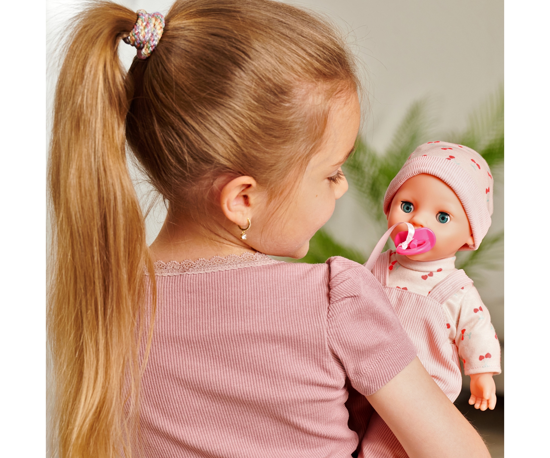 SIMBA Babypuppe »Laura Little Babbler« mit Funktionen