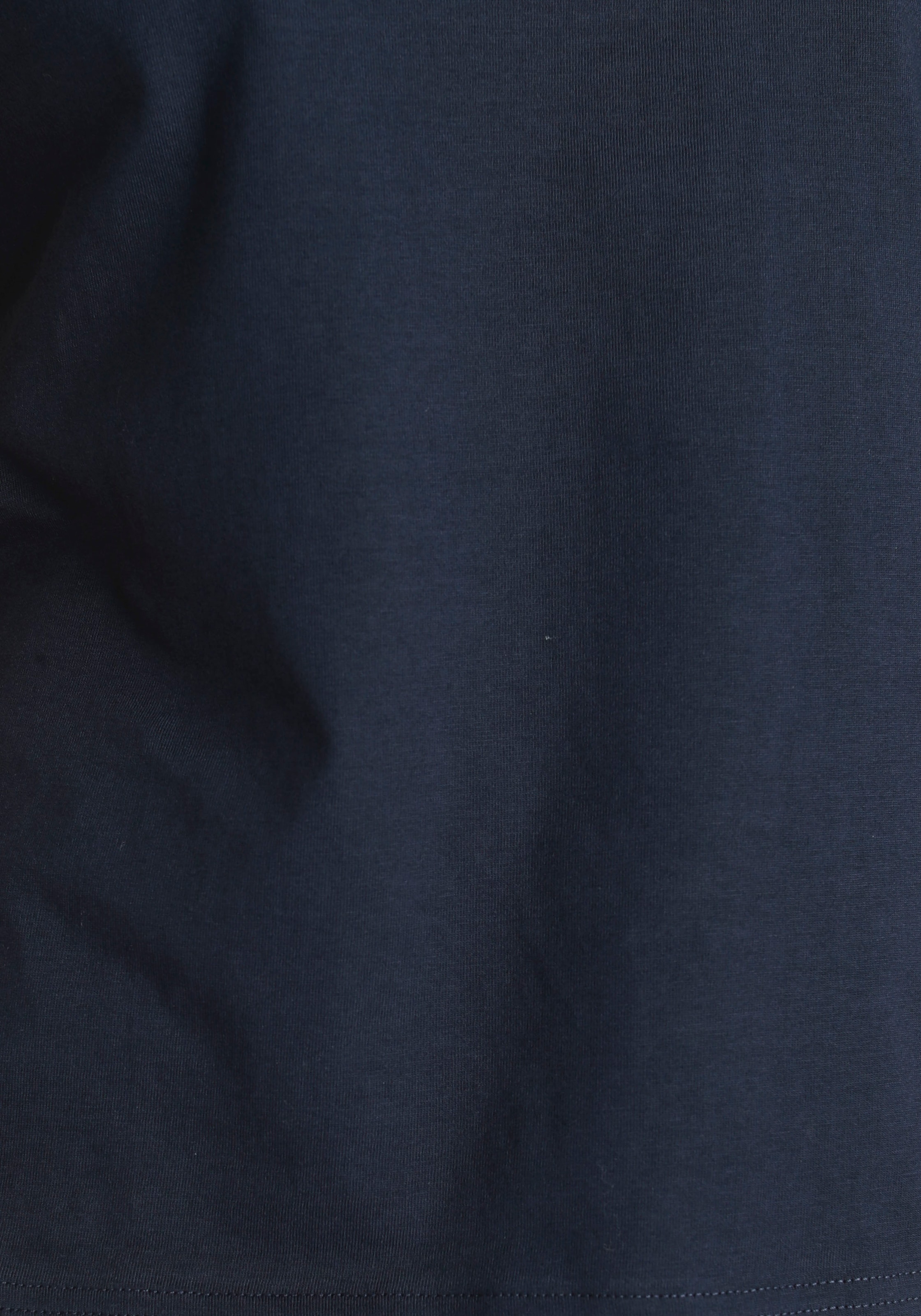 Eastwind T-Shirt, (Packung, 3 tlg., 3er-Pack), Kurzarm, hüftlang, für die Freizeit, aus Baumwolle