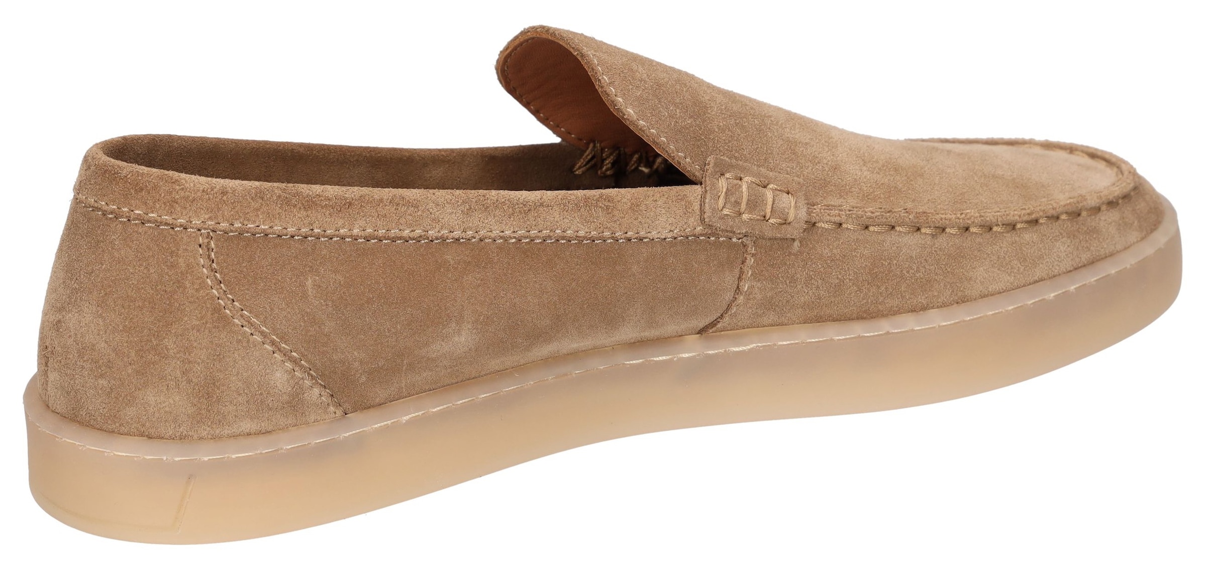 LERROS Slipper  Slipper, Schlupfschuh, Halbschuh mit Mokassin-Naht