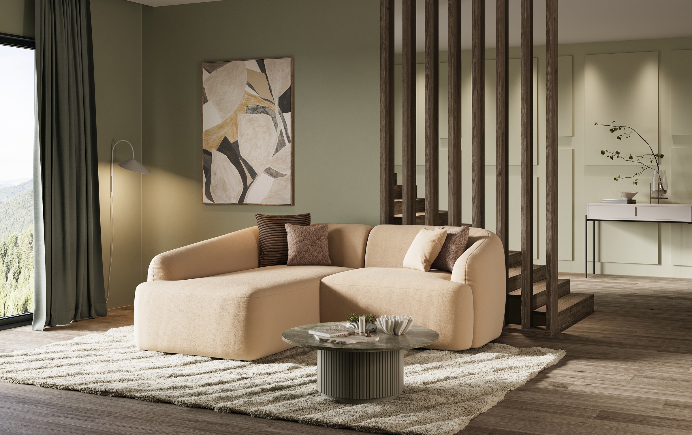 INOSIGN Ecksofa »Nergal, Einzelsofa oder L-Form«, Modernes Design, schlicht günstig online kaufen