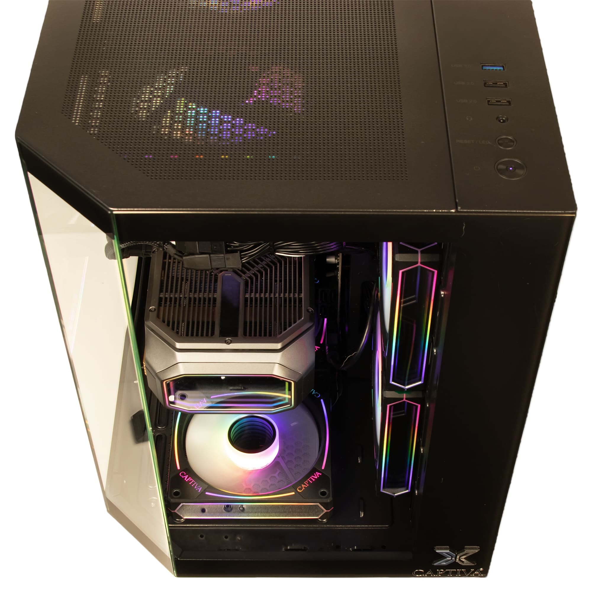 CAPTIVA Gaming-PC »Entry Gaming R10-2086«