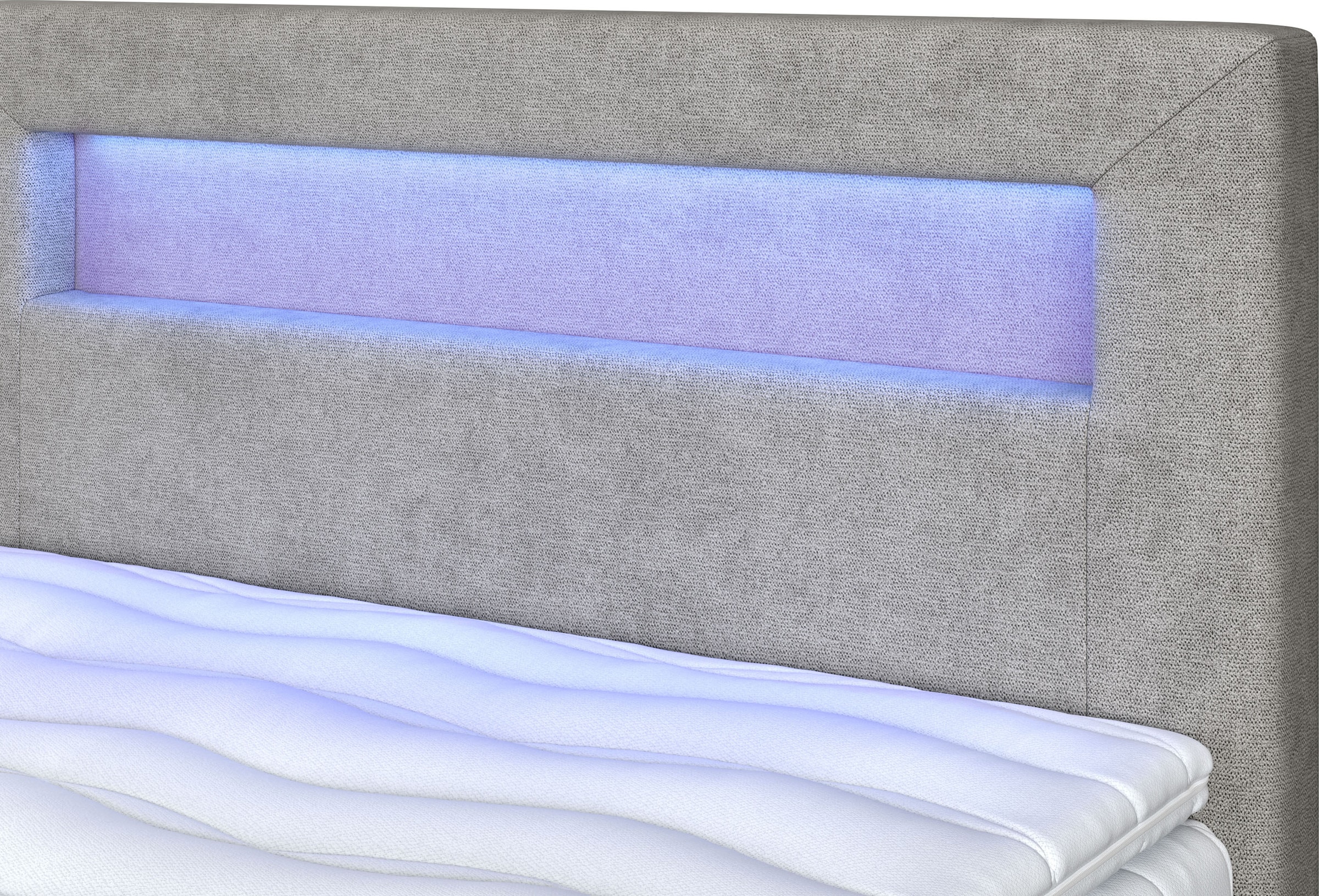 COTTA Boxbett »Kelly«, ausgestattet mit LED-Licht, inkl. Bettkasten