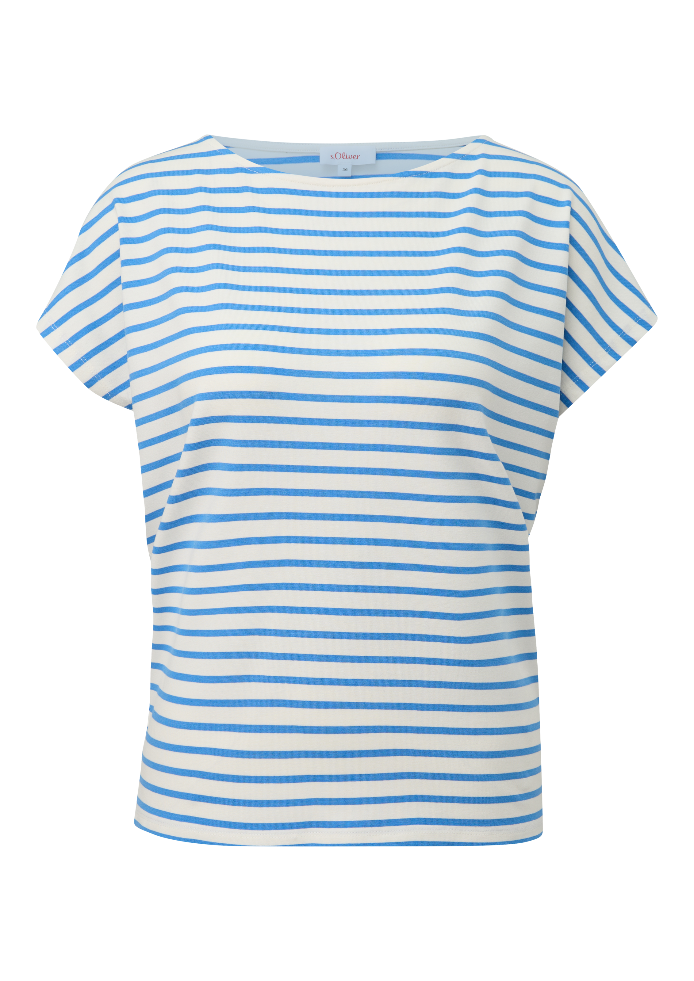s.Oliver T-Shirt, mit Markenlabel