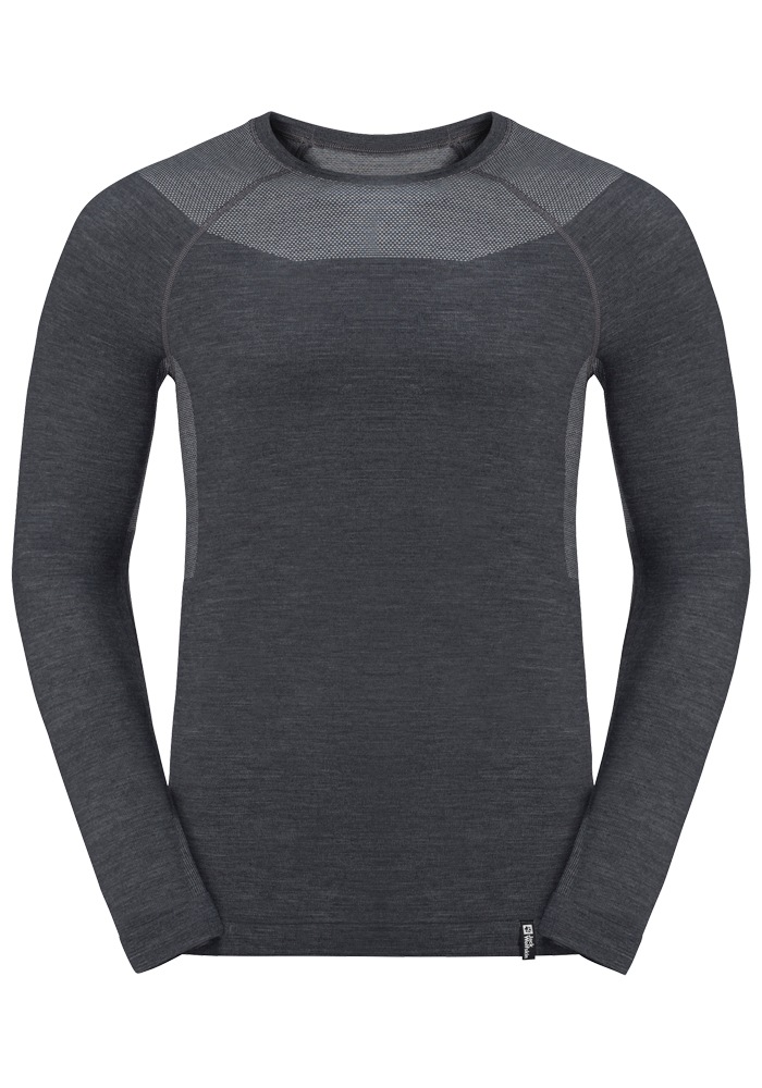 Jack Wolfskin Langarmshirt »SEAMLESS WOOL L/S M«