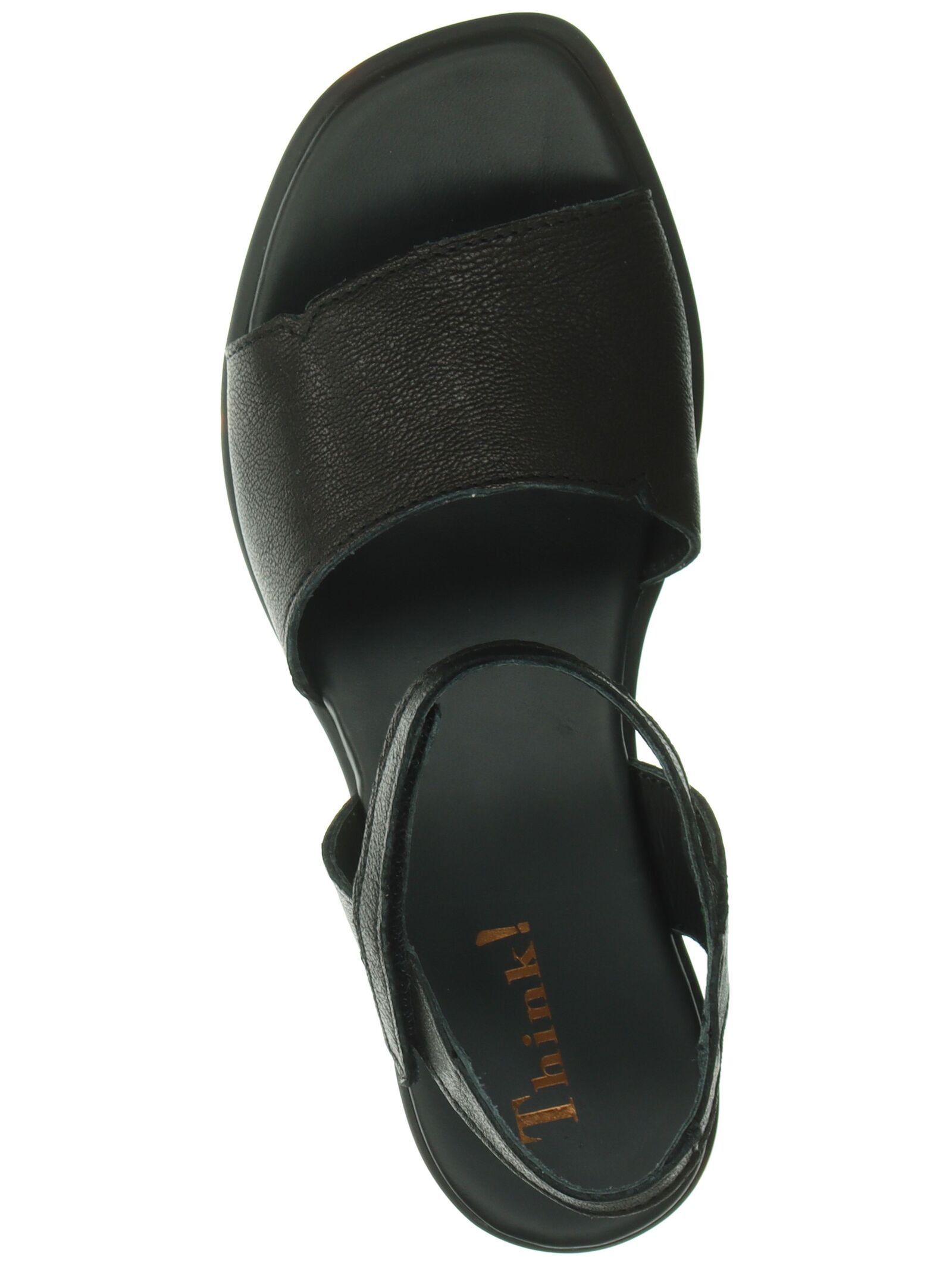 Think! Riemchensandale »Think! Sandalen Nappaleder«