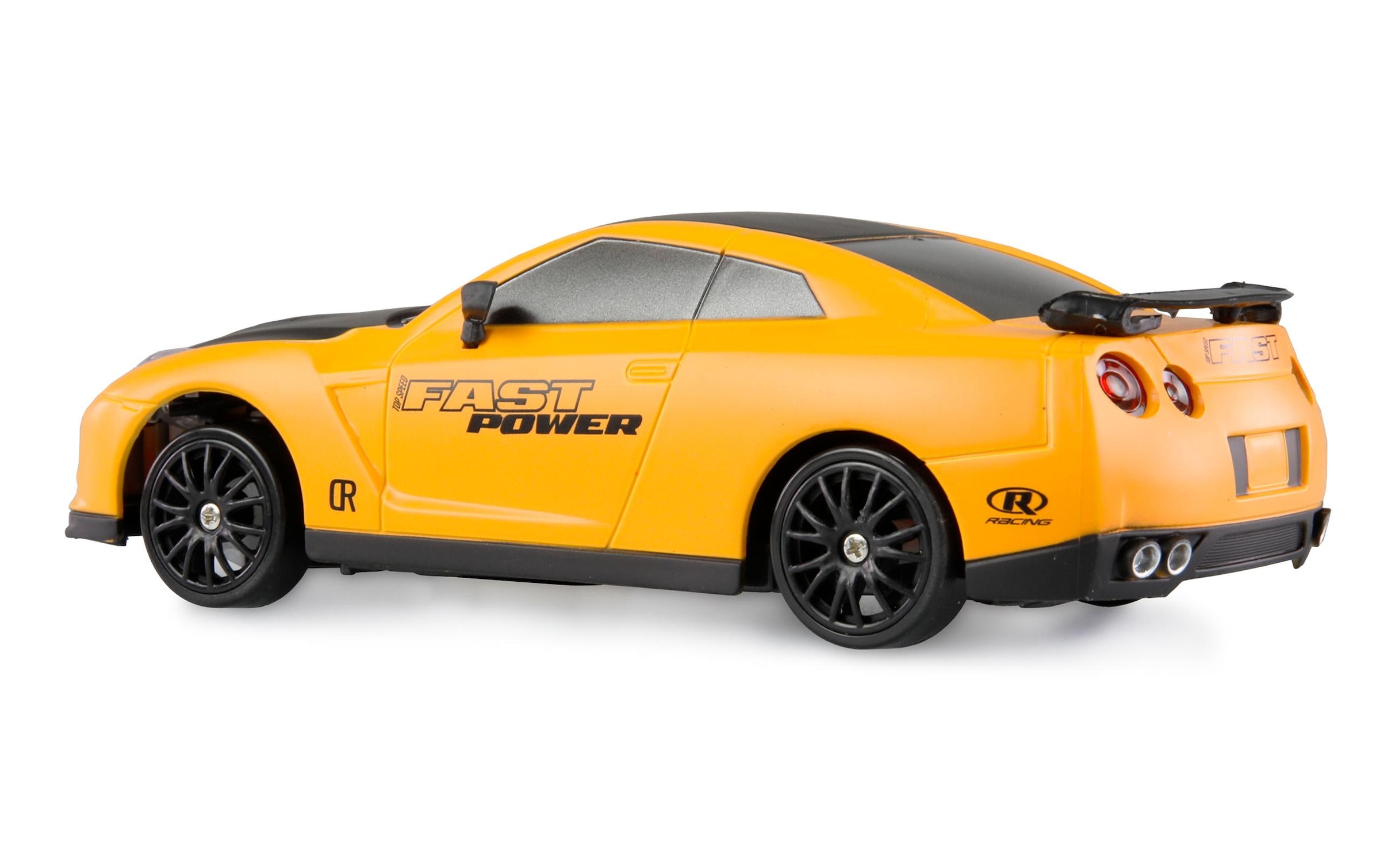 Amewi RC-Auto »Sport Car 4WD Gelb,«